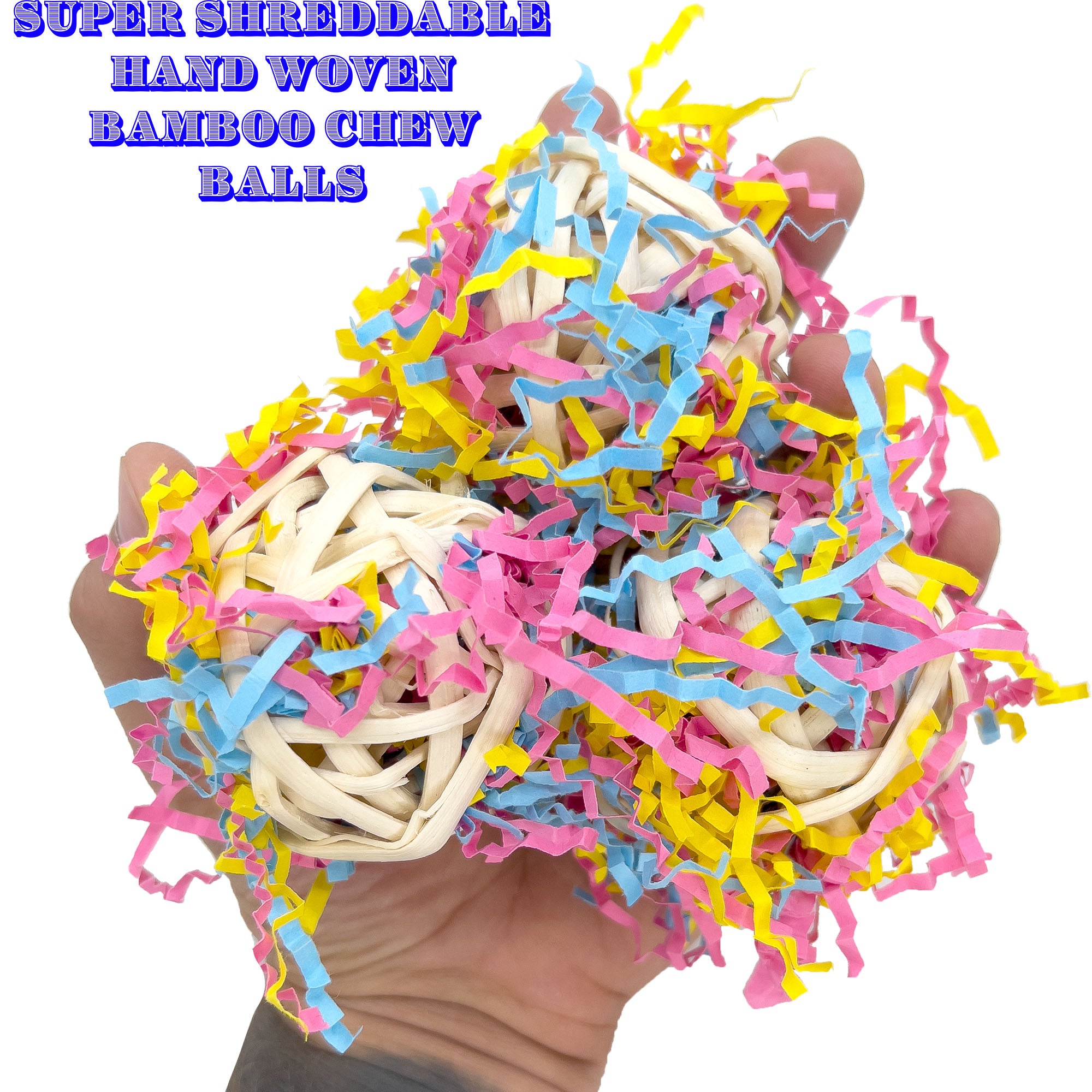 5083 Super Shreddy Small Bamboo Balls