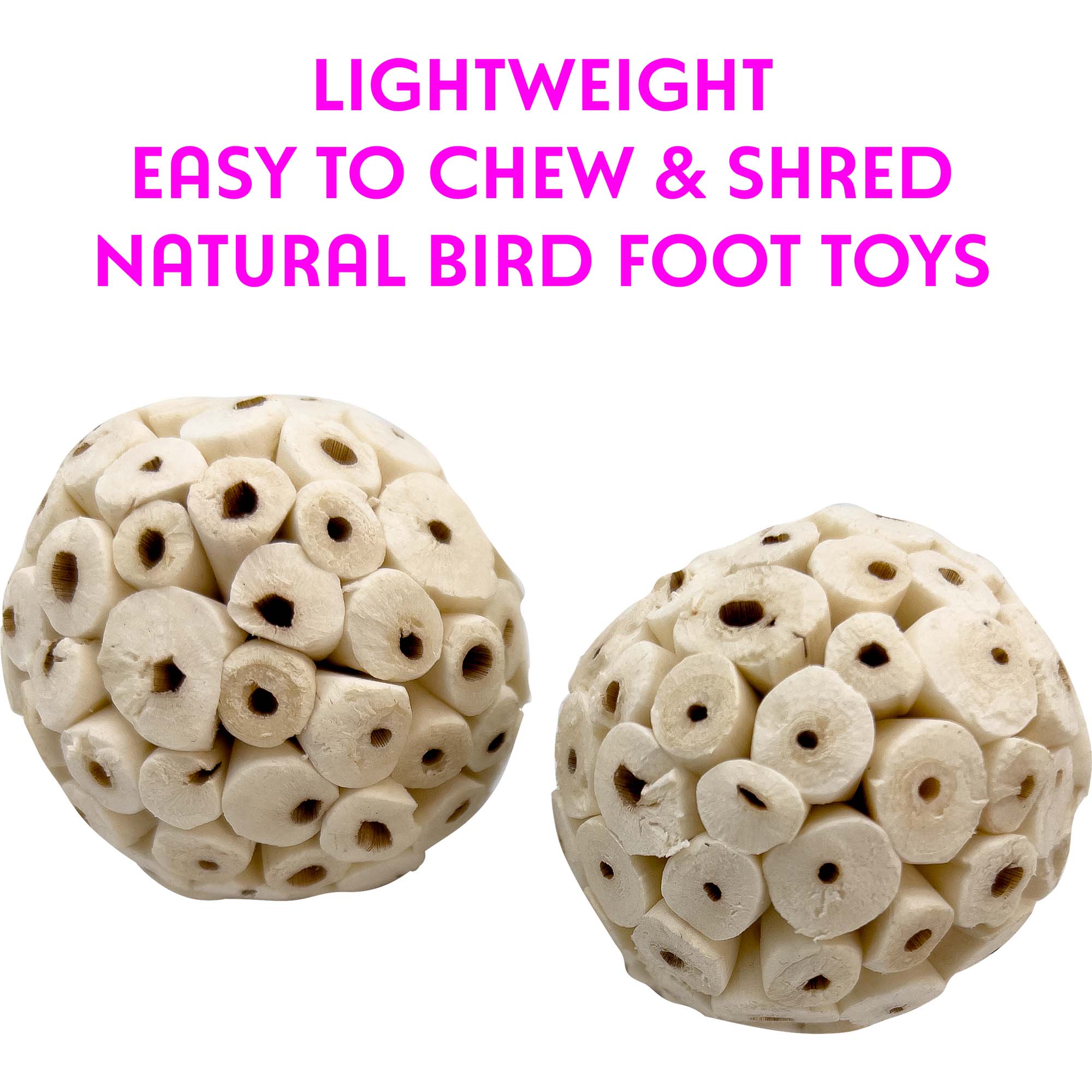 5104 Small Sola Bird Balls