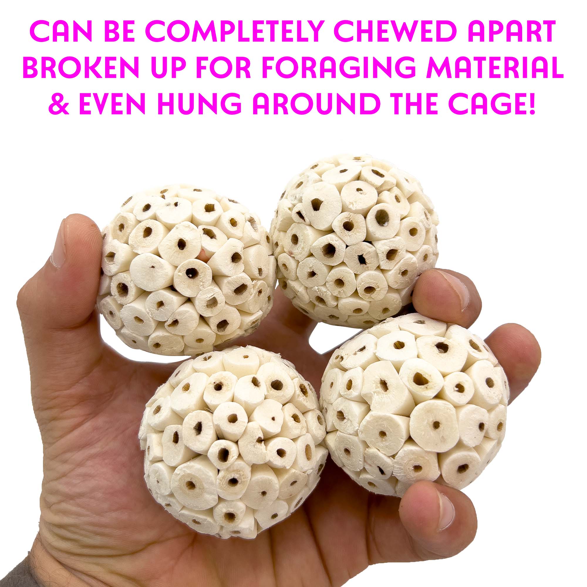 5104 Small Sola Bird Balls