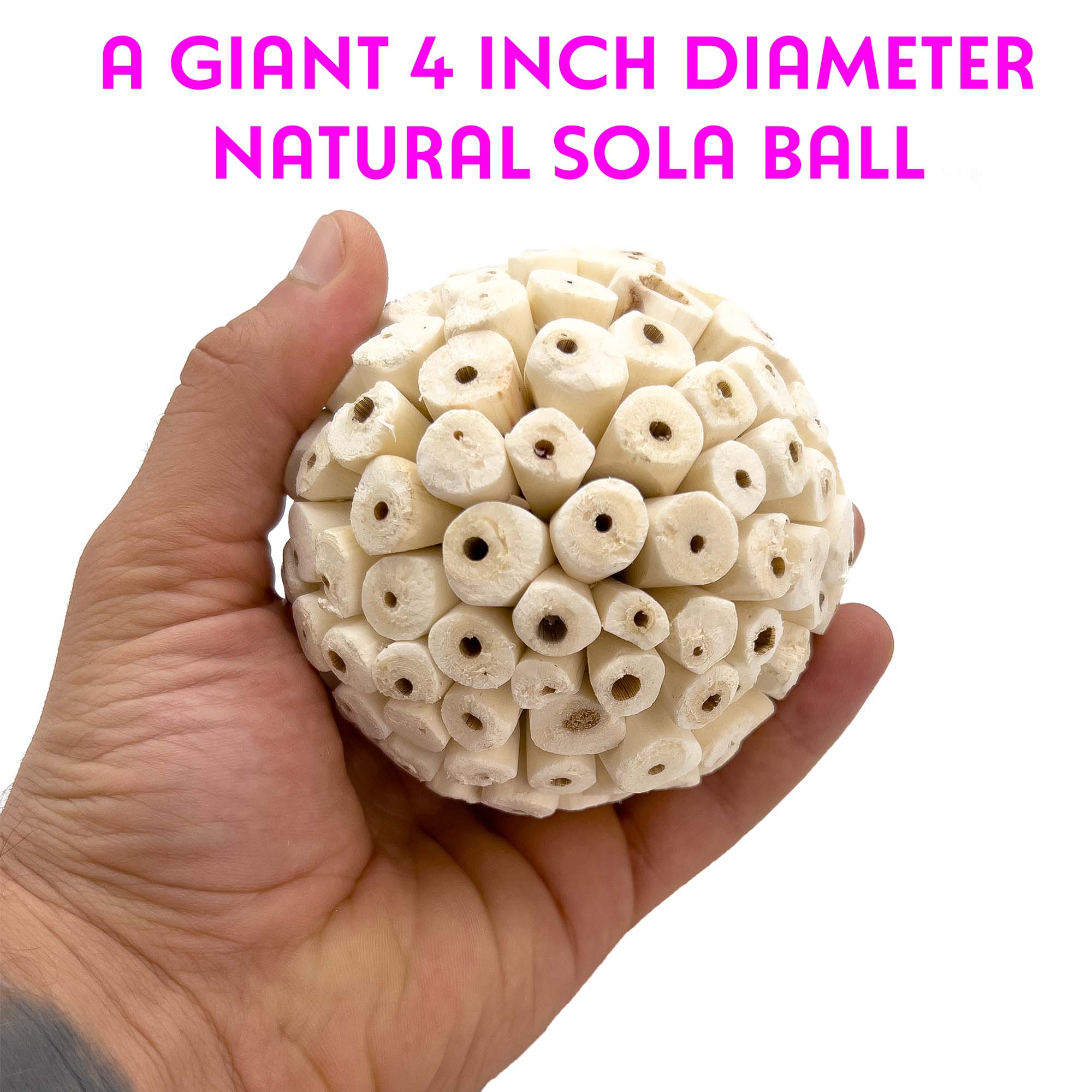 5107 Mega 4 Inch Sola Ball