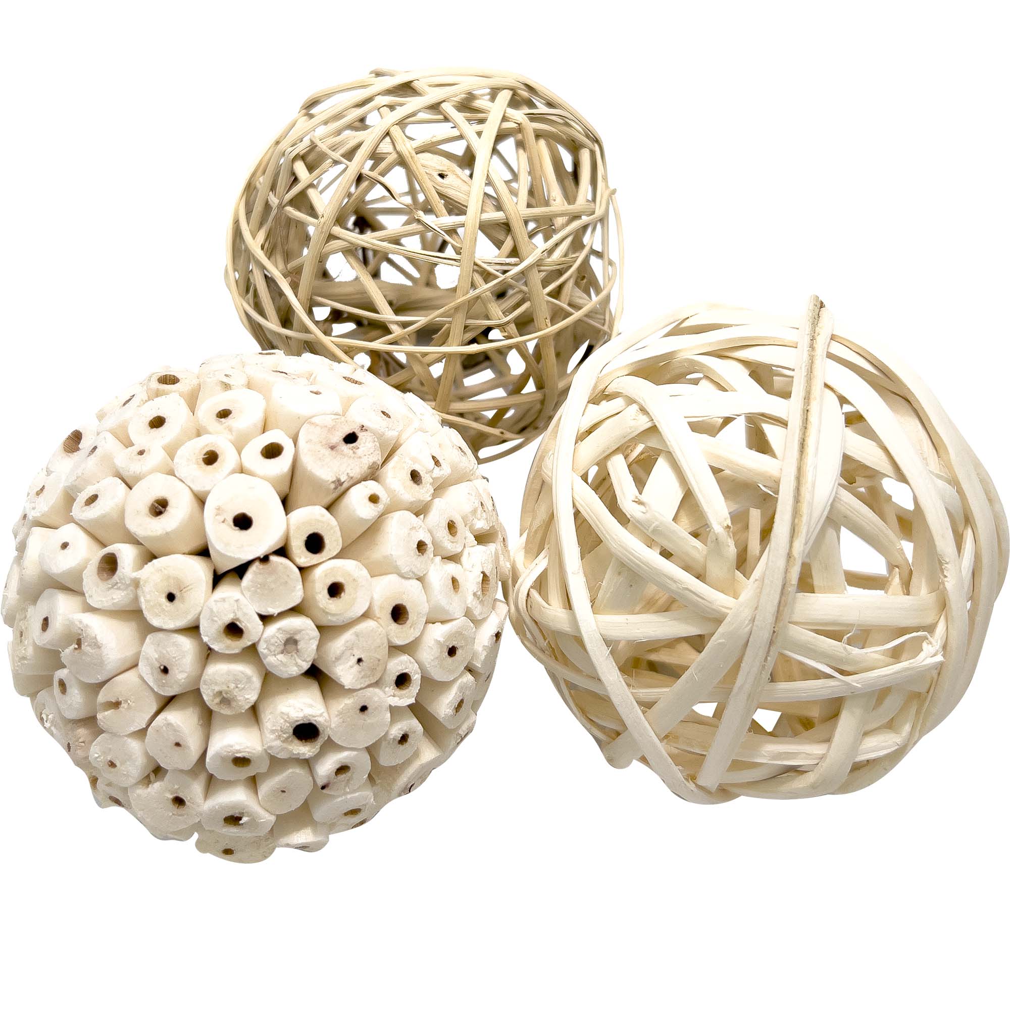 5119 Big Natural Bird Balls