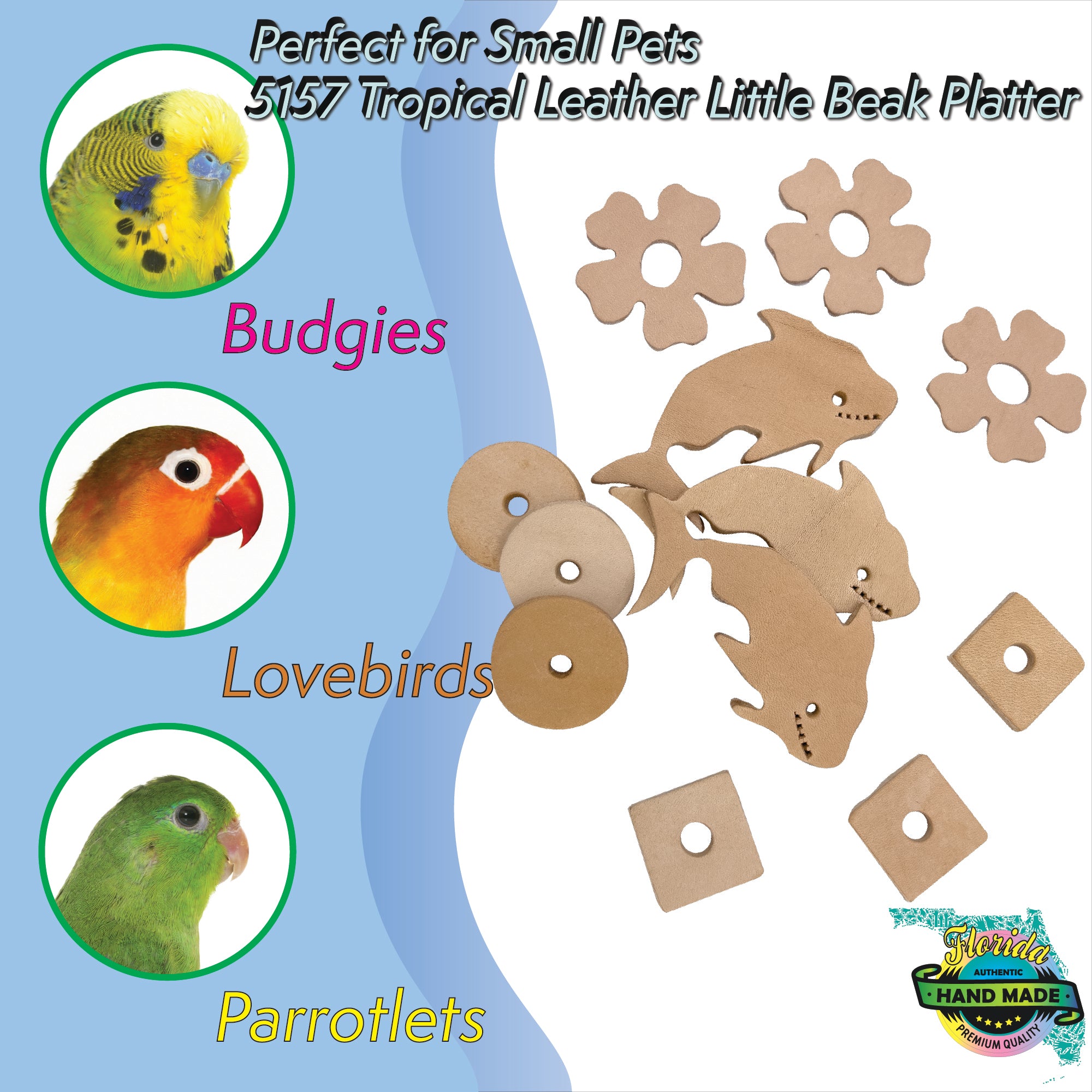 5157 Tropical Leather Little Beak