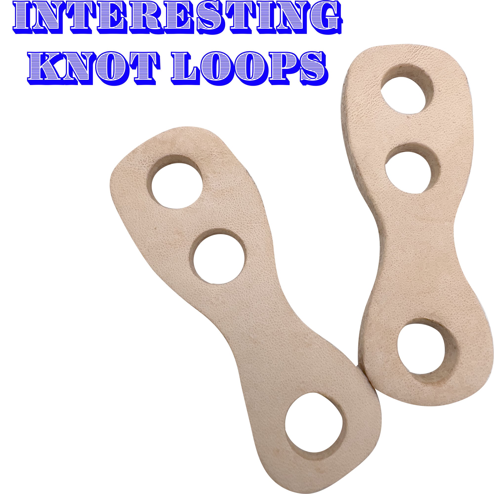 5158 Garden Knacks Leather Platter