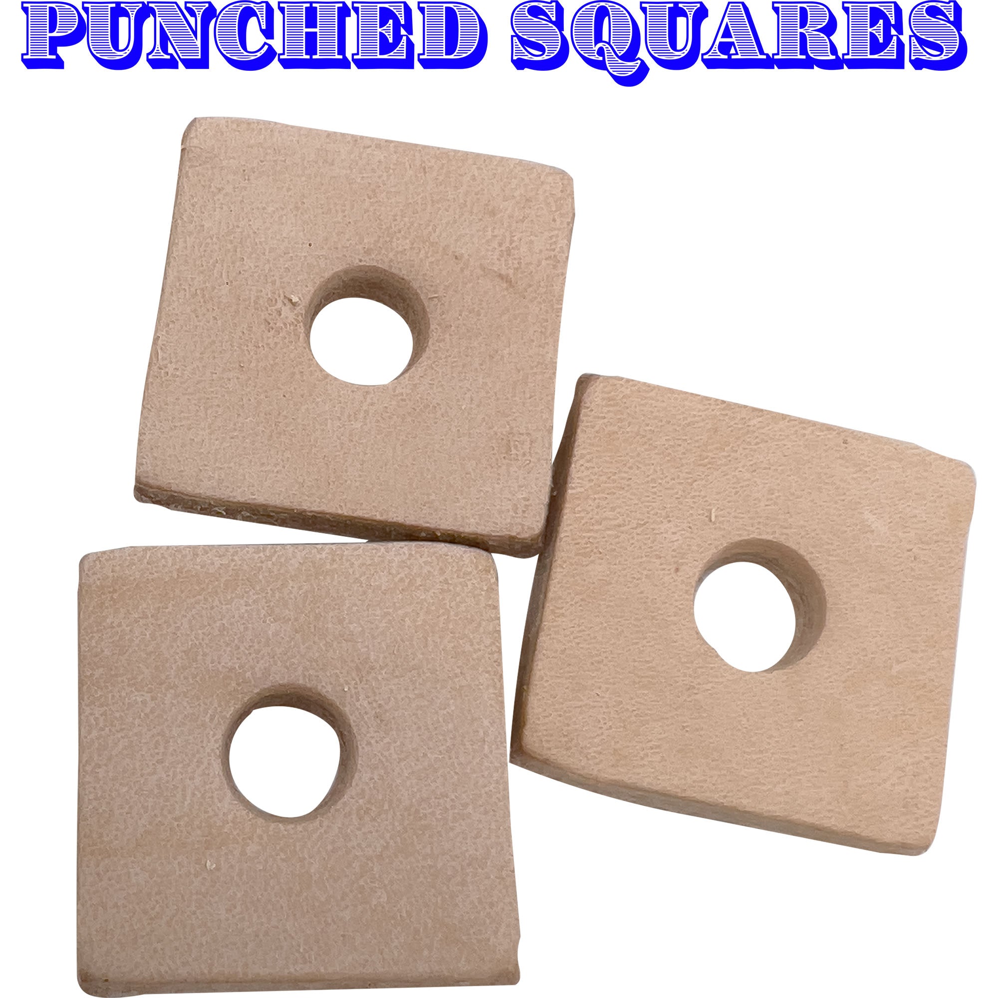 5158 Garden Knacks Leather Platter