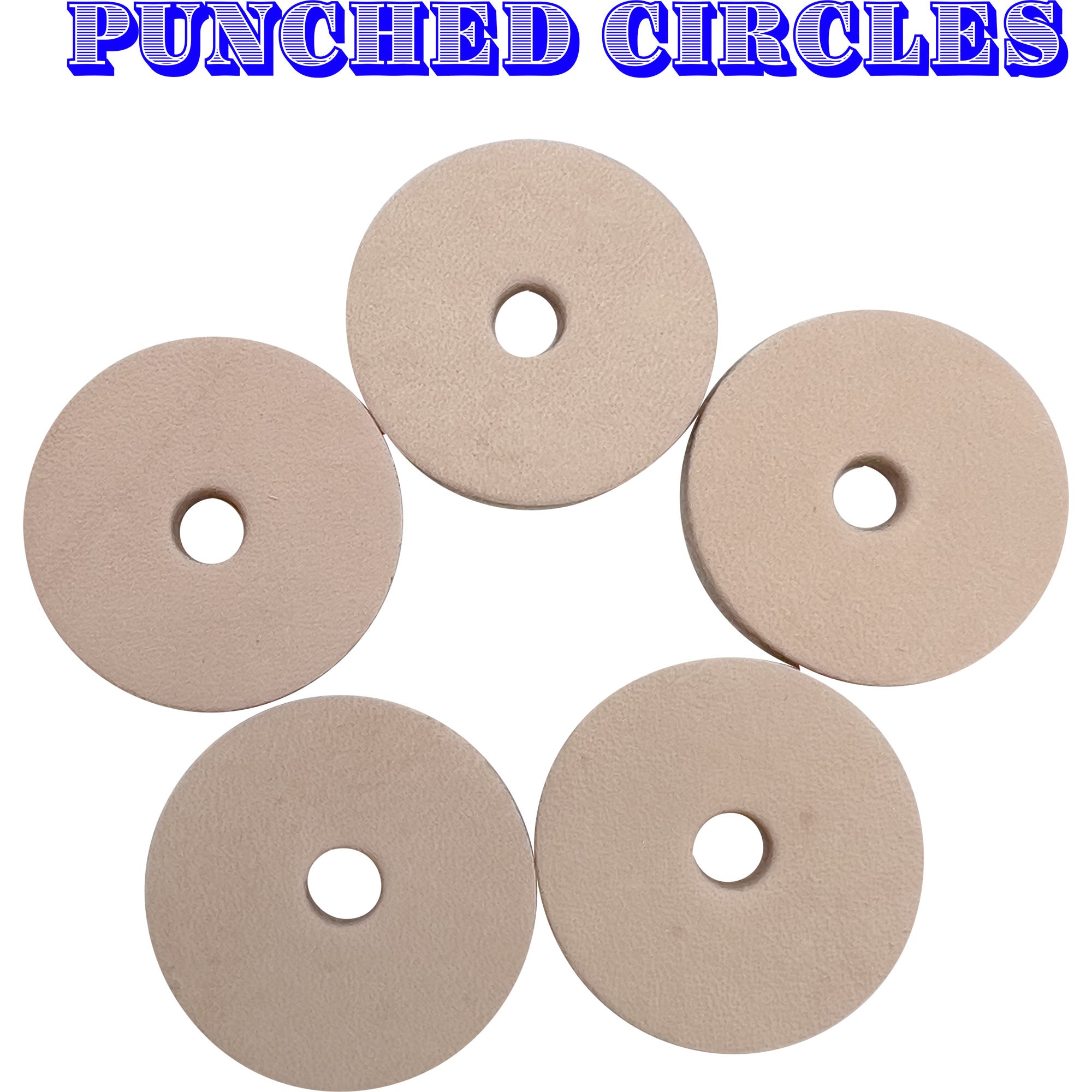 5160 Pk15 Small Leather Shapes