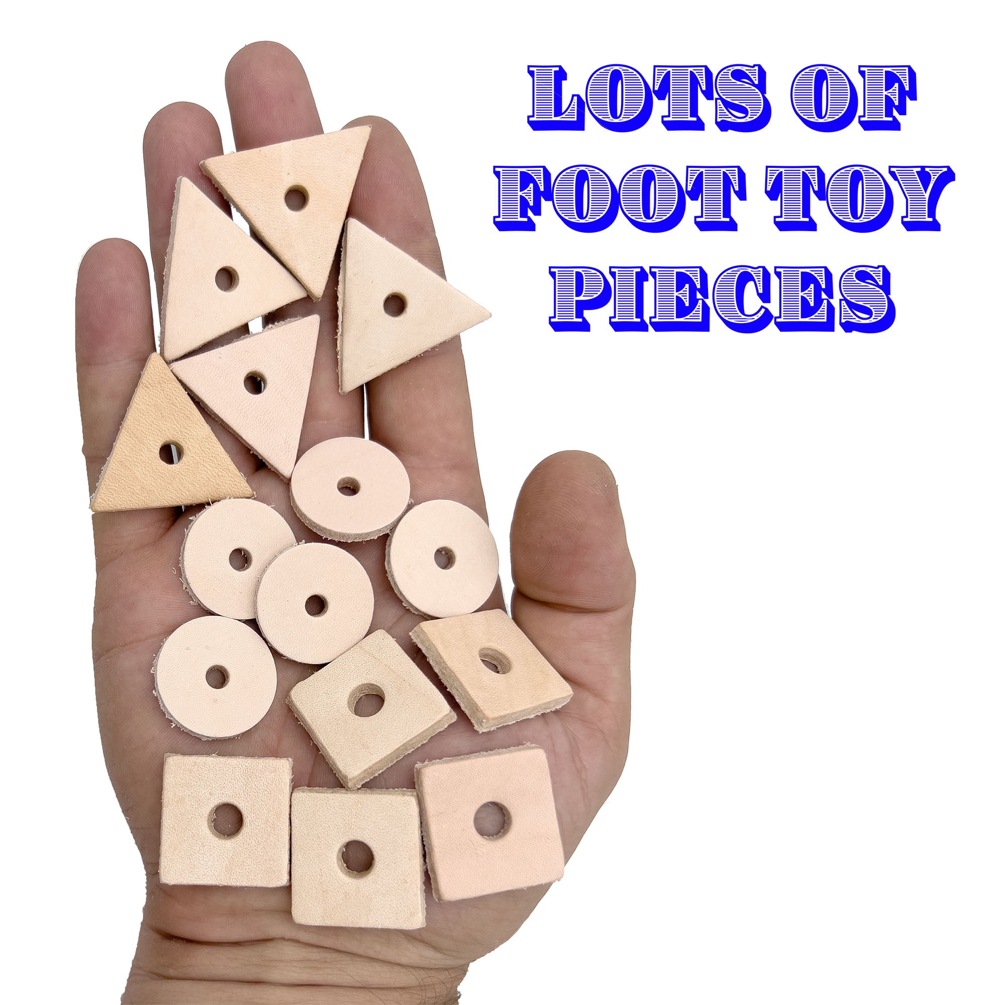 5160 Pk15 Small Leather Shapes