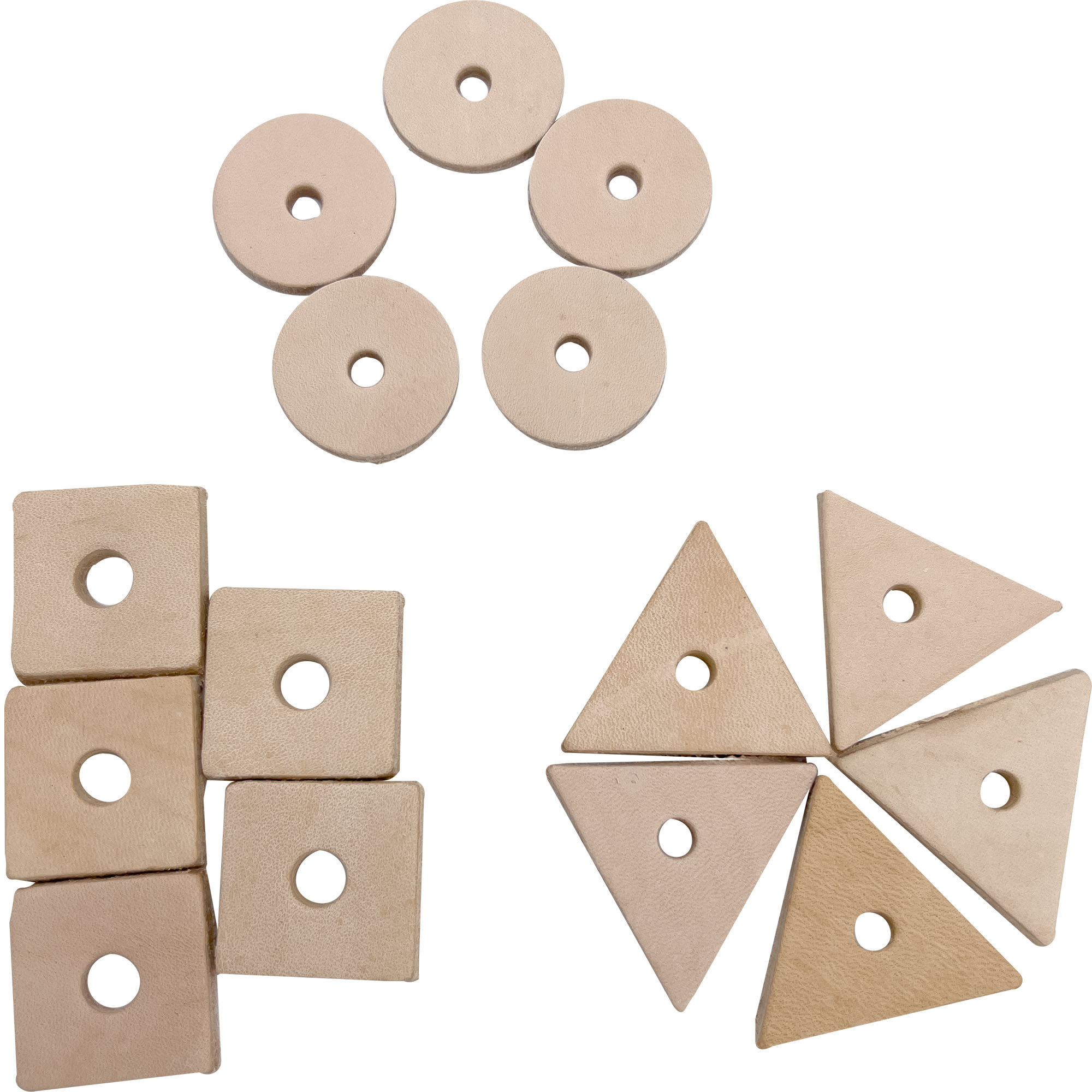 5160 Pk15 Small Leather Shapes