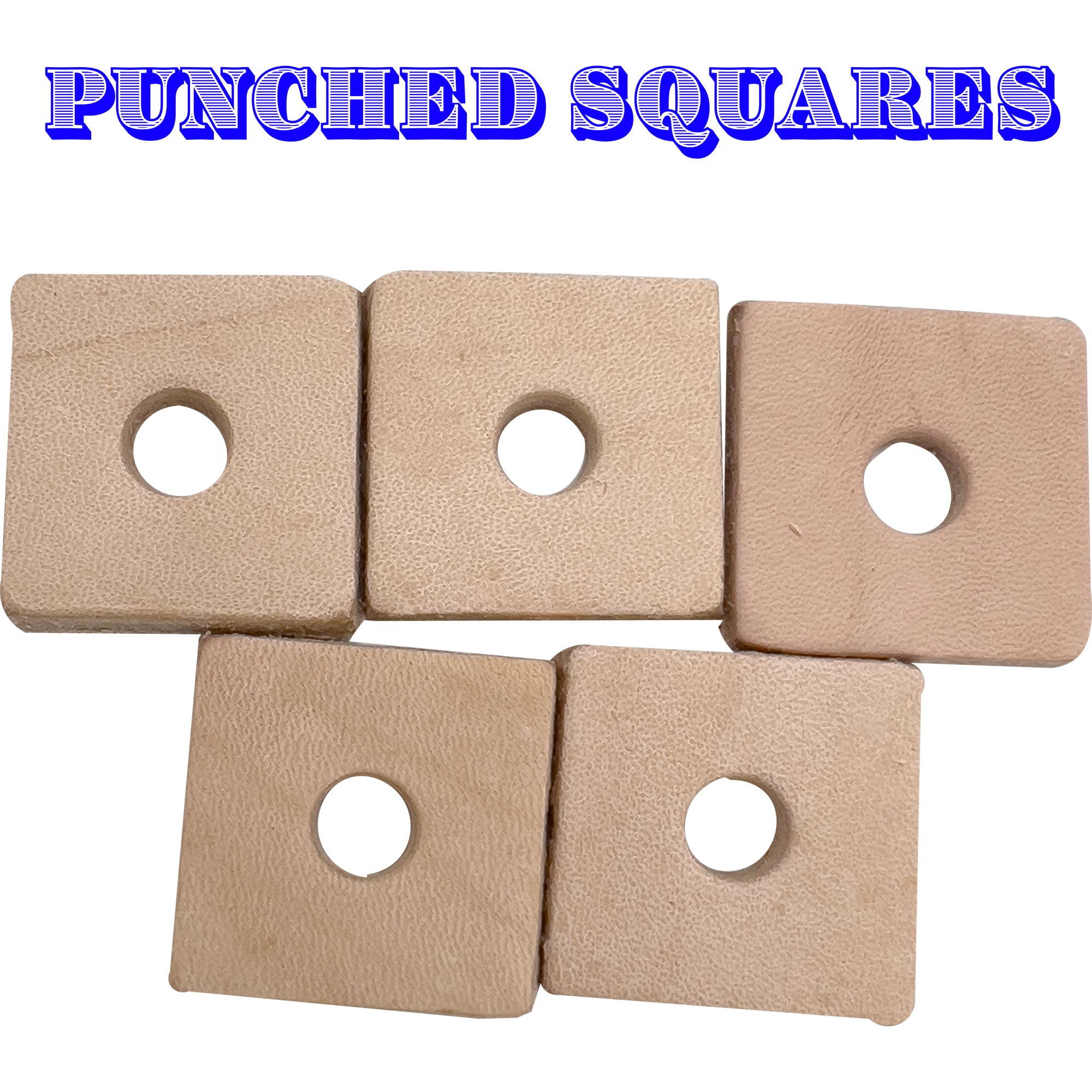 5160 Pk15 Small Leather Shapes