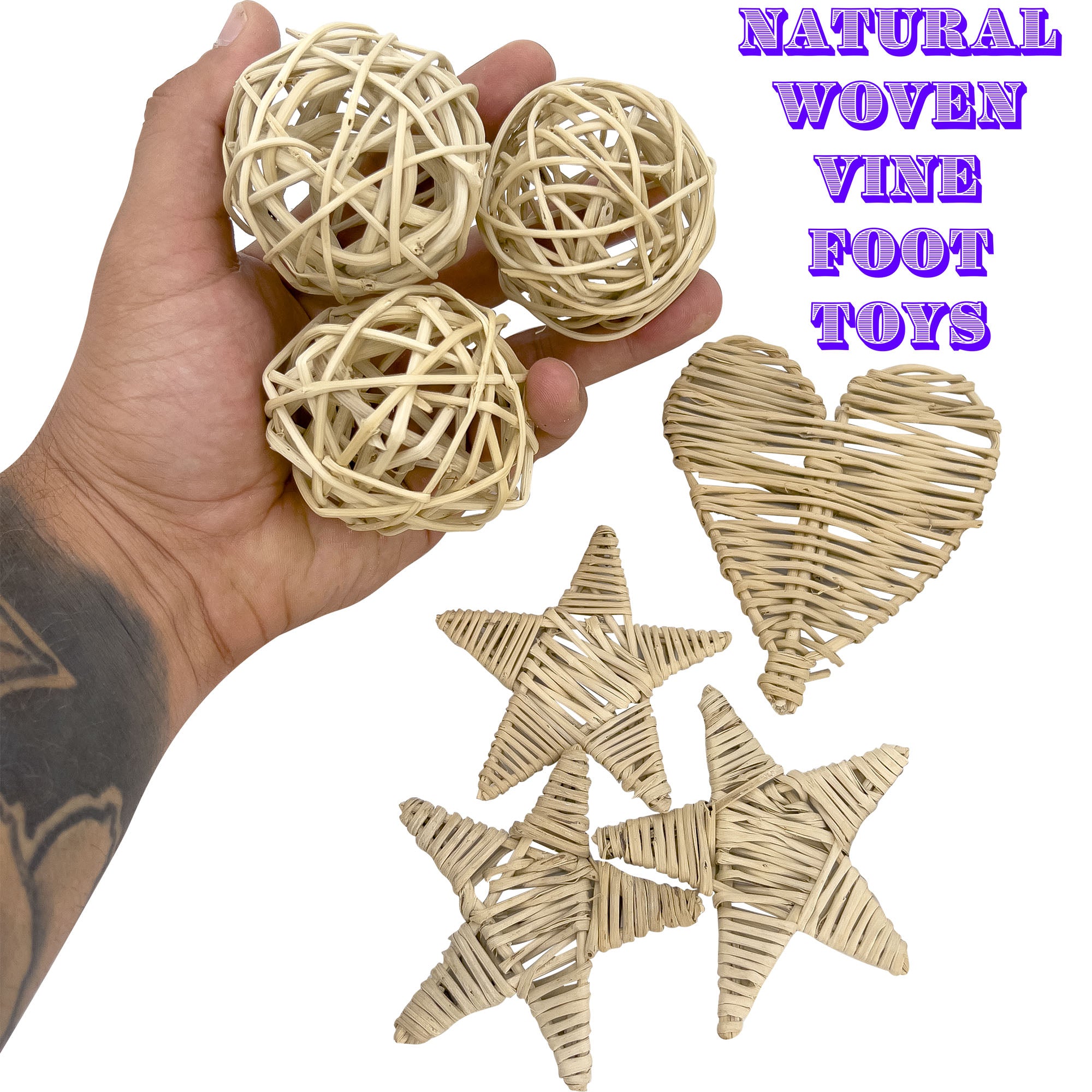 5162 Natural Vine Pleaser