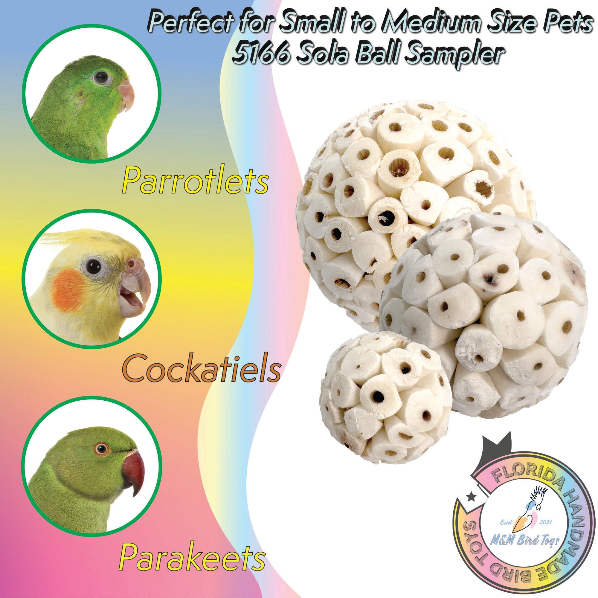 5166 Sola Ball Sampler