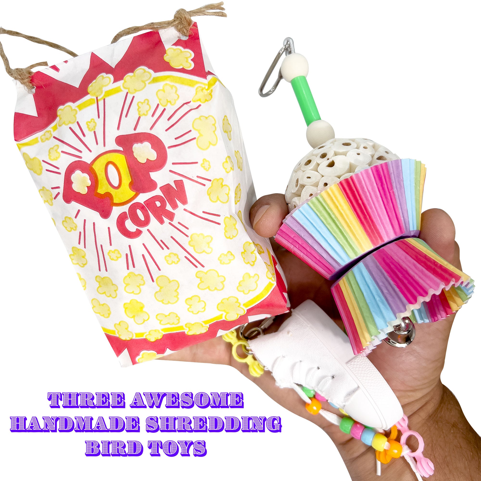 5171 Three Satisfying Beak Shredders