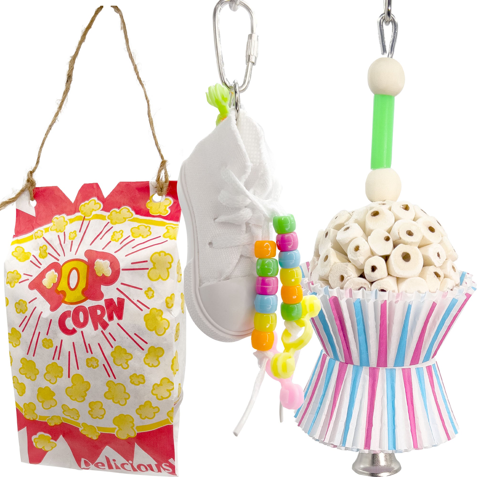 5171 Three Satisfying Beak Shredders