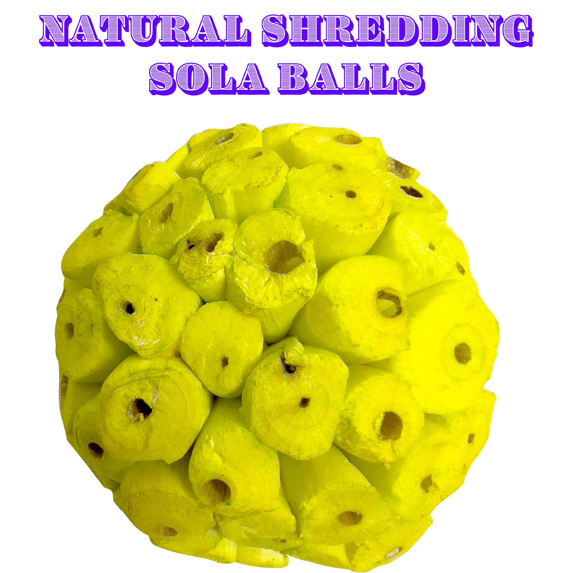 5200 Small Rainbow Sola Balls