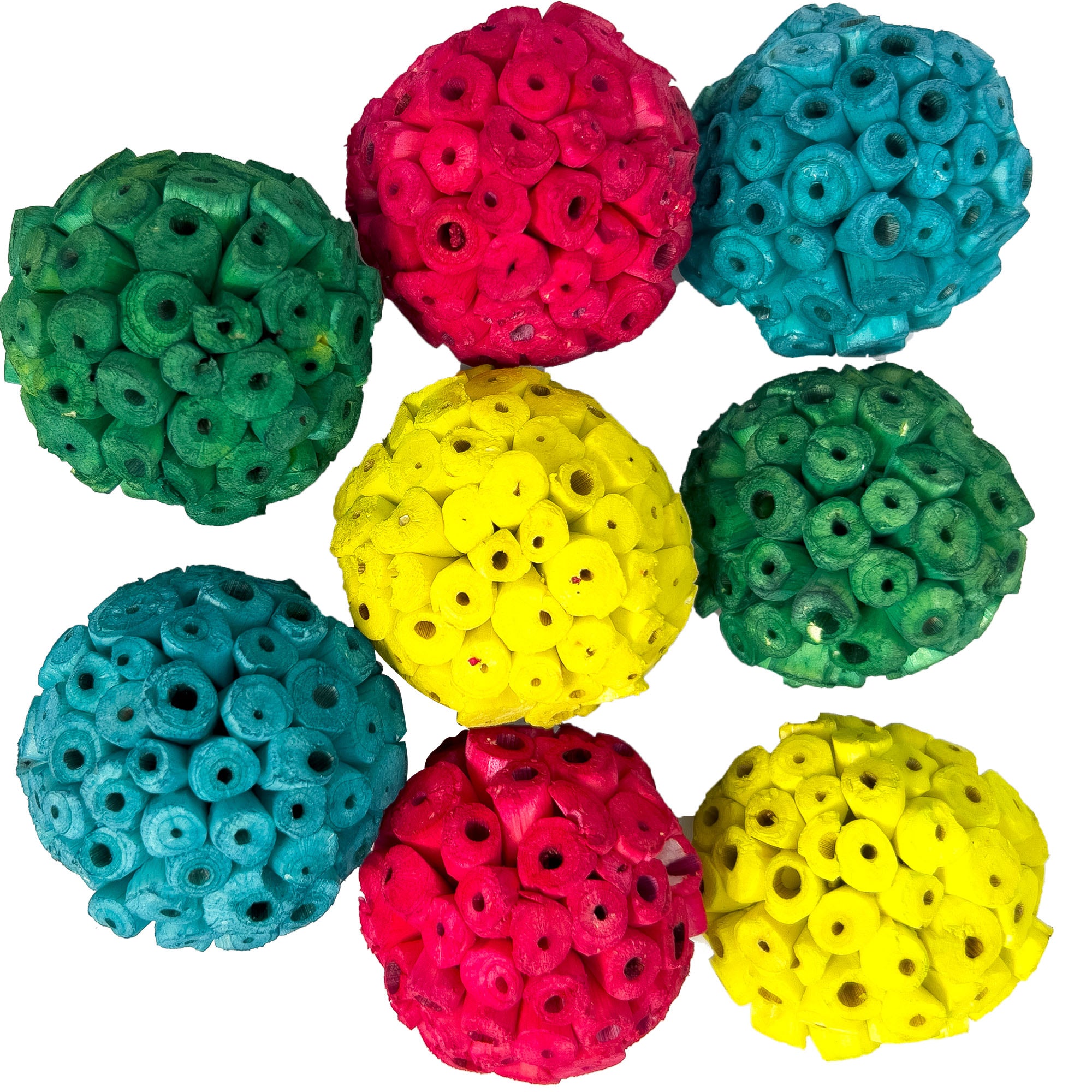 5200 Small Rainbow Sola Balls