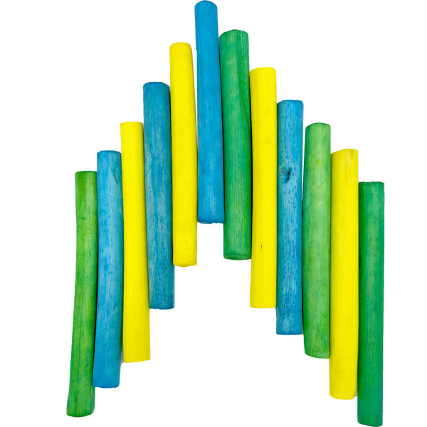Skinny Rainbow Sola Logs #5515