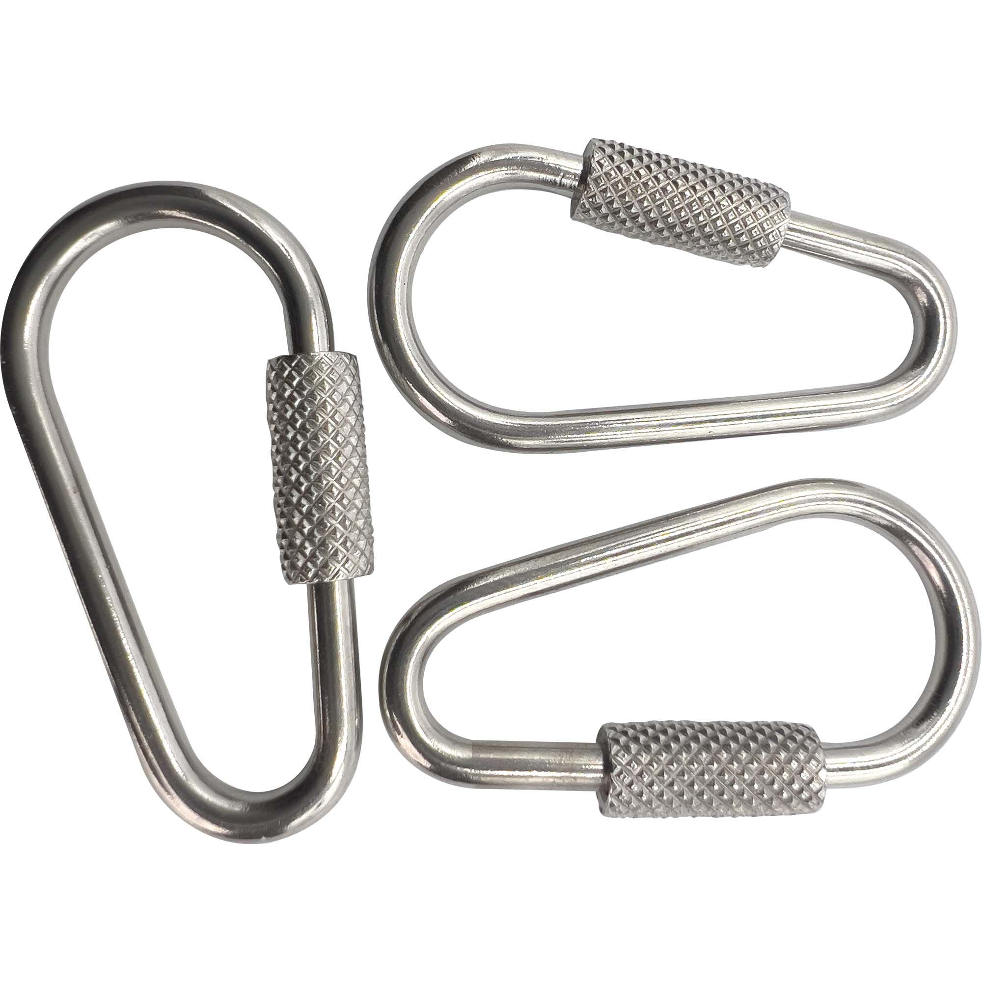 Đồ chơi bằng thép không gỉ 7001 Pk3 PK6 PK9 Quick Link M&M Bird Toys