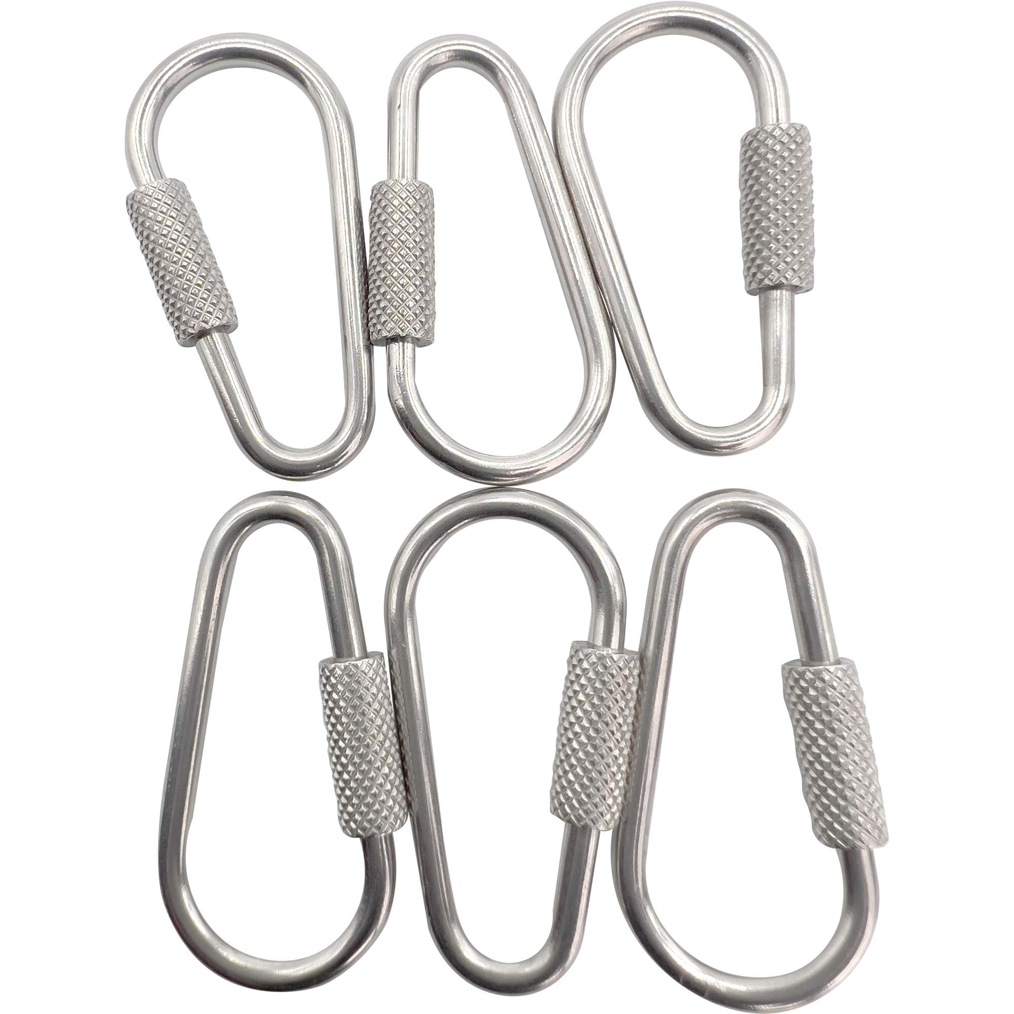 Đồ chơi bằng thép không gỉ 7001 Pk3 PK6 PK9 Quick Link M&M Bird Toys