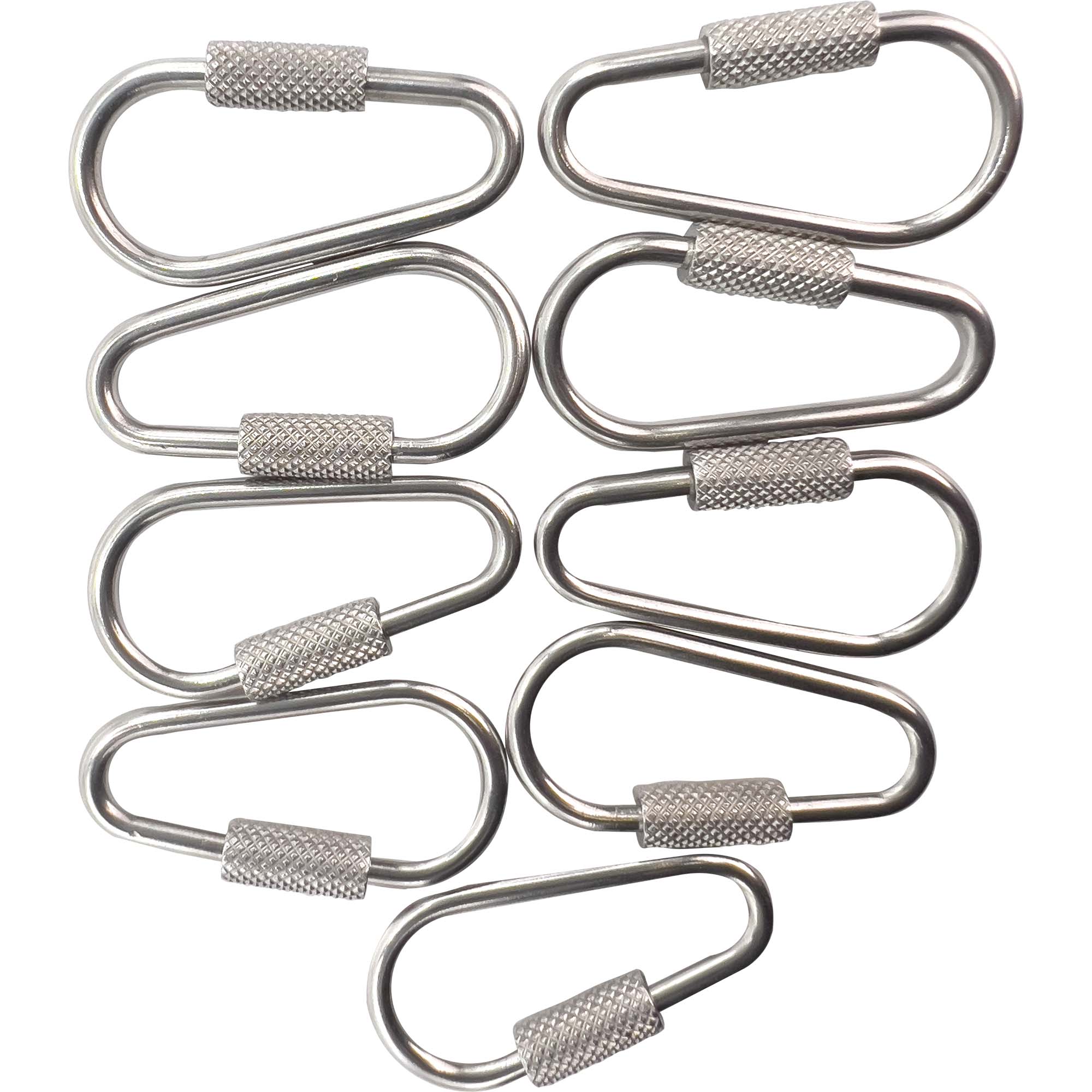 Đồ chơi bằng thép không gỉ 7001 Pk3 PK6 PK9 Quick Link M&M Bird Toys