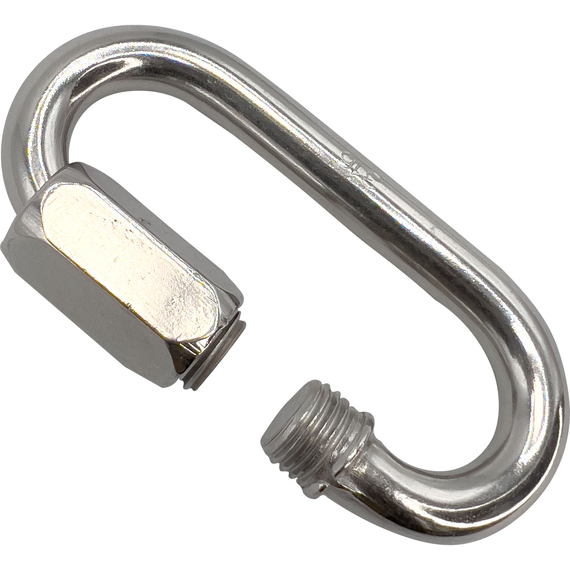 7019 2pk Huge Stainless Steel 2.9 Inch Hanging Link