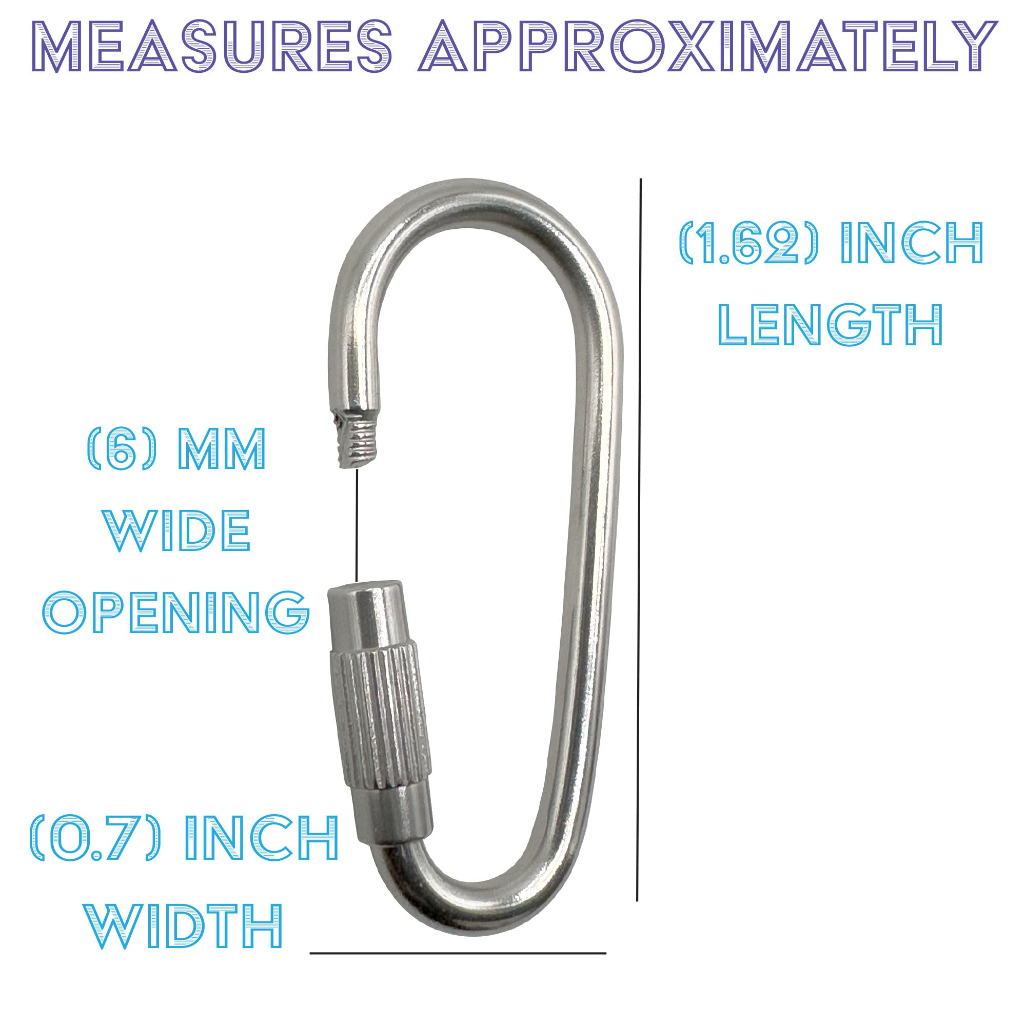 7020 Stainless Steel Quick Link 1 5/8 Inch