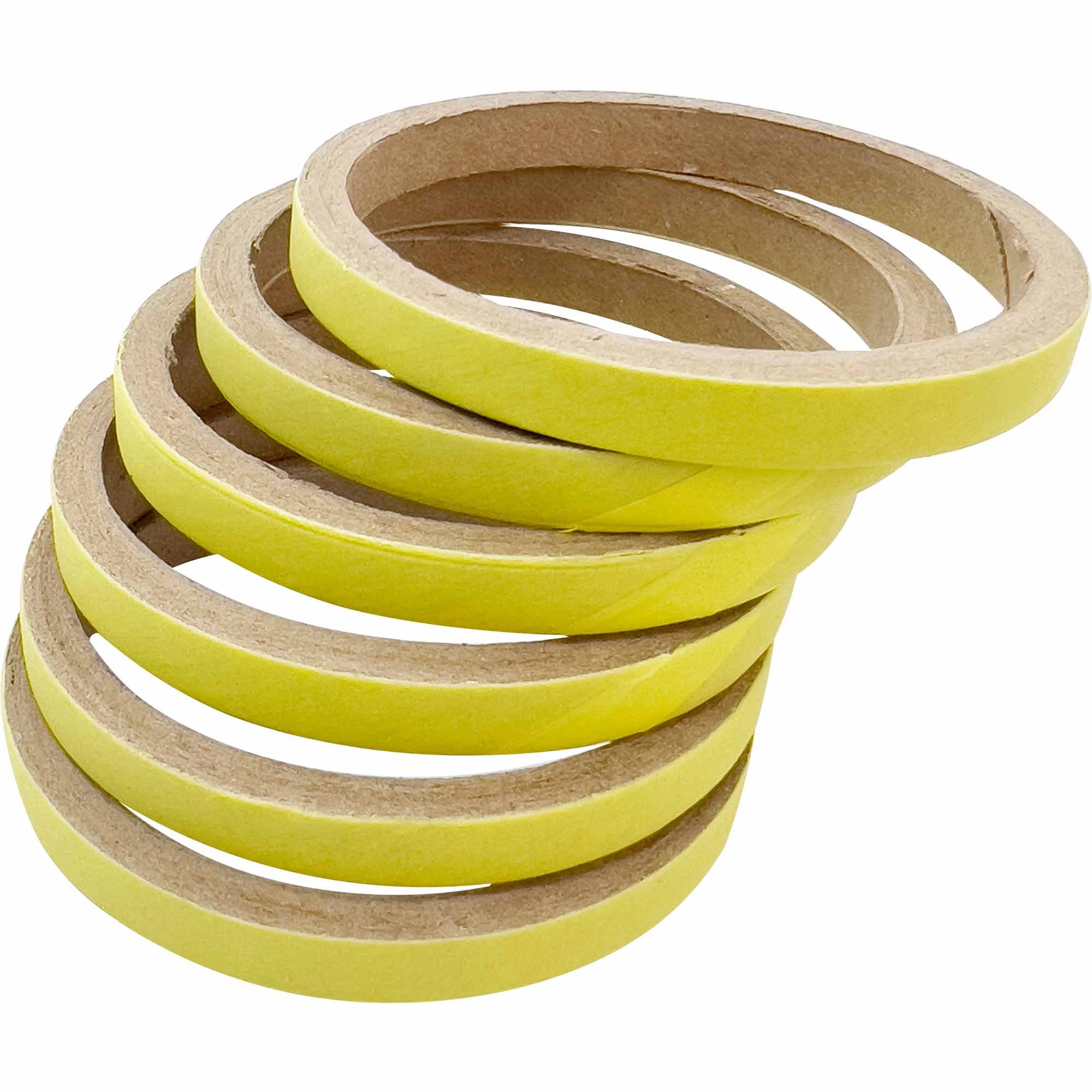 8003 3.5 Inch Skinny Yellow Donut