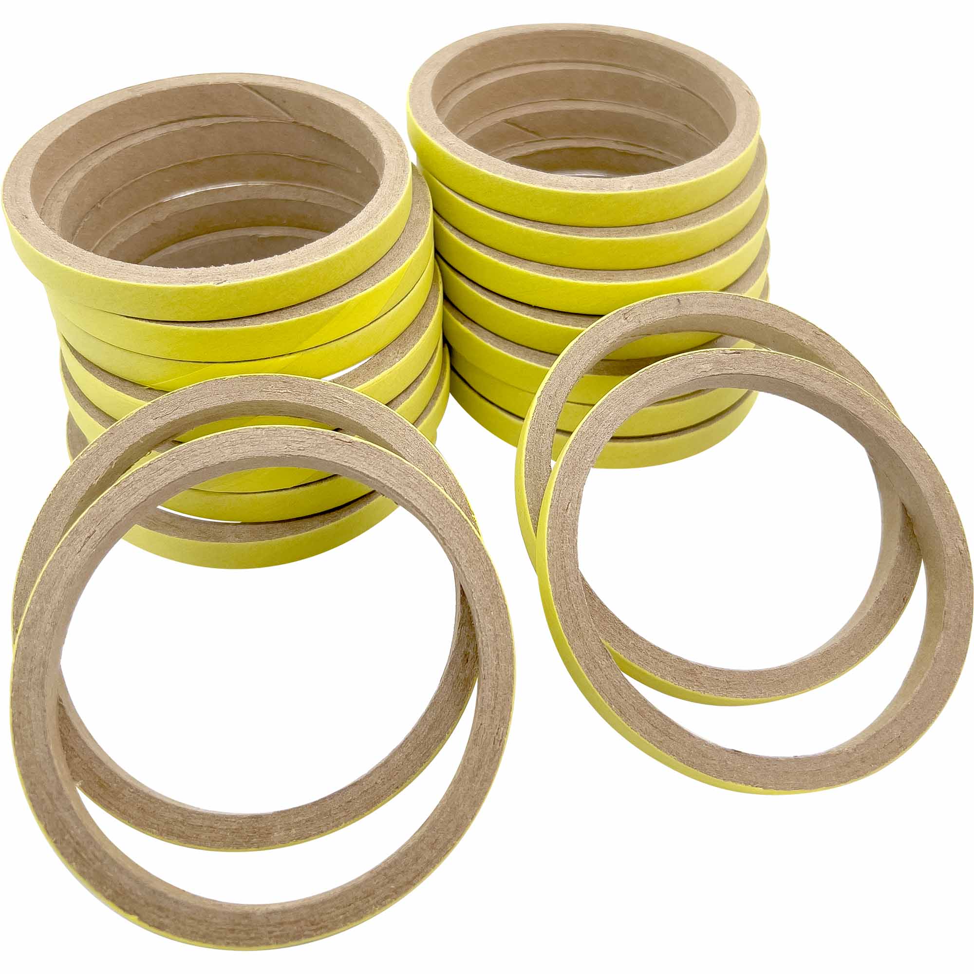 8003 3.5 Inch Skinny Yellow Donut