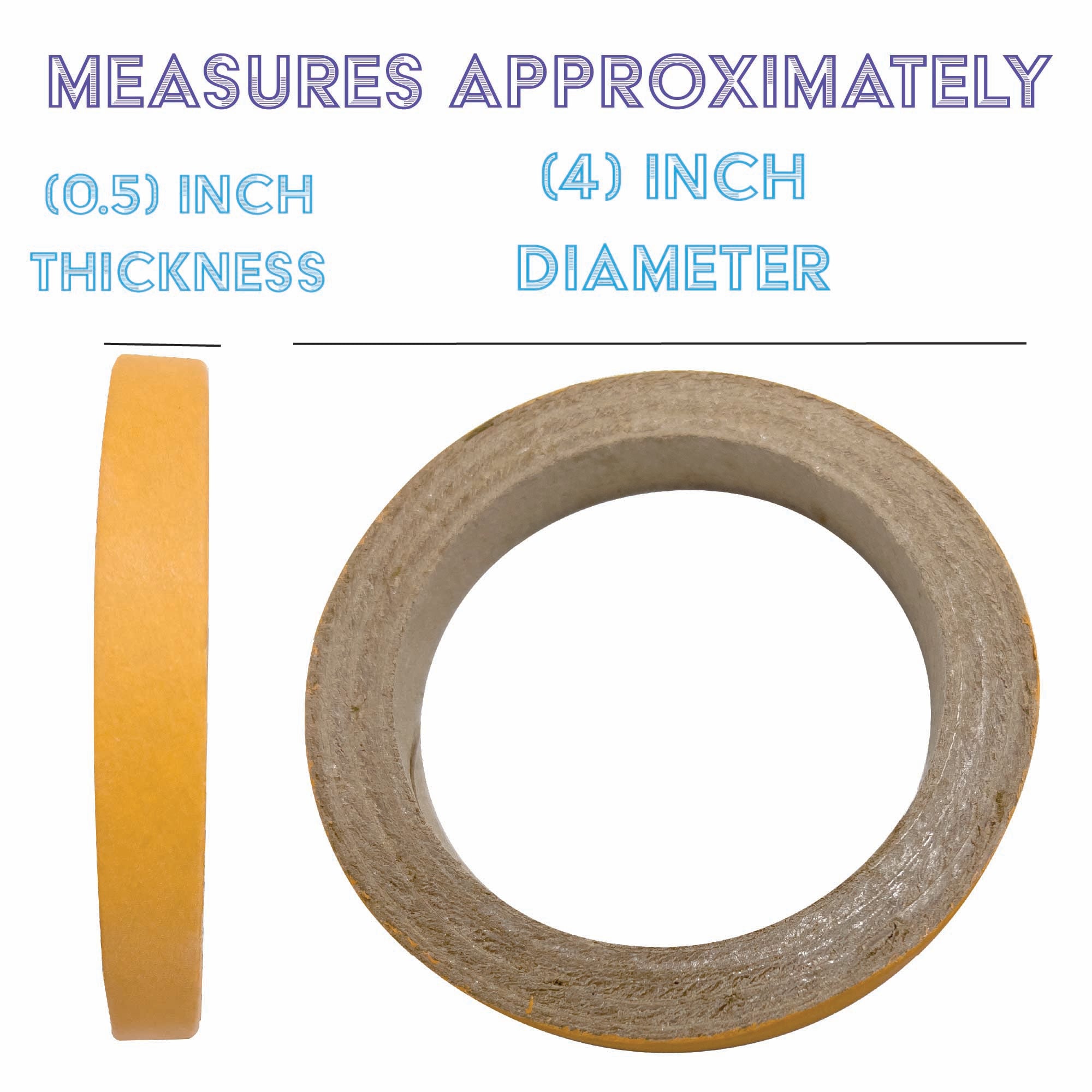 8012 Big 4 Inch Donut