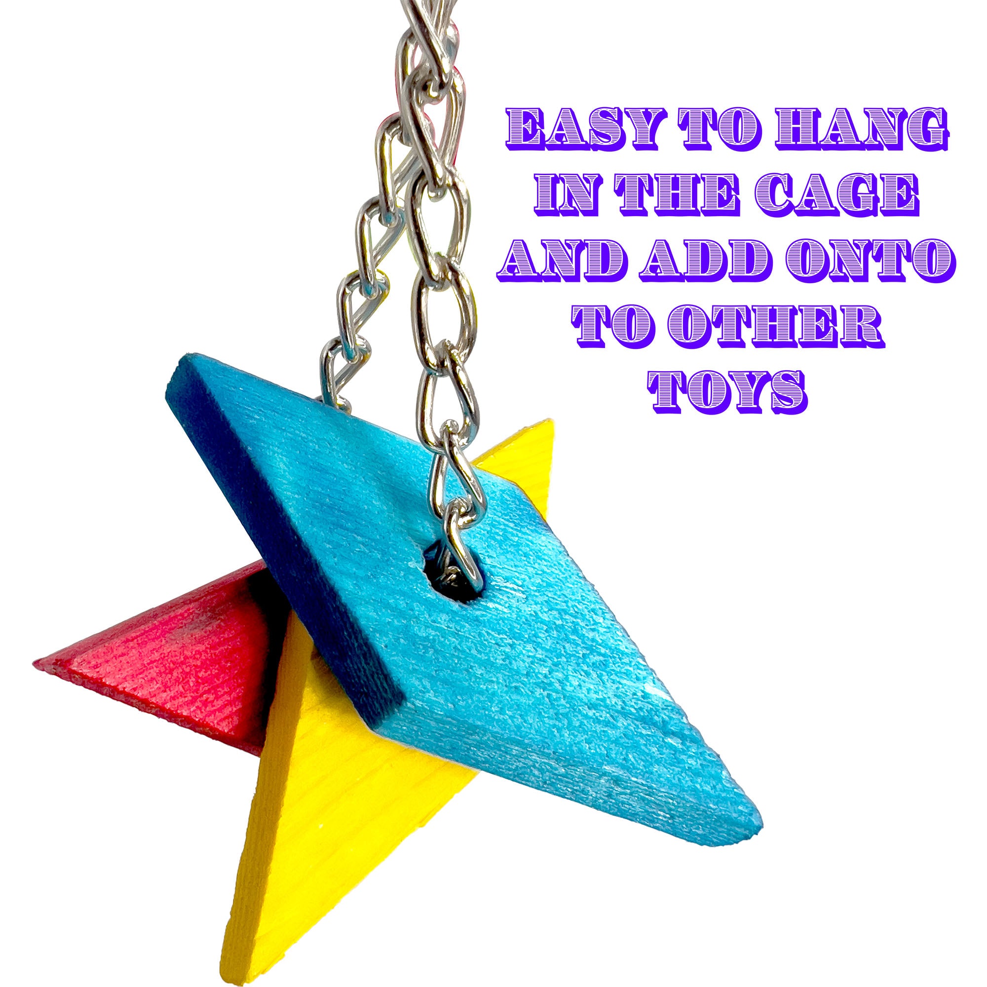 2165 Diamond Rainbow Chew Slats