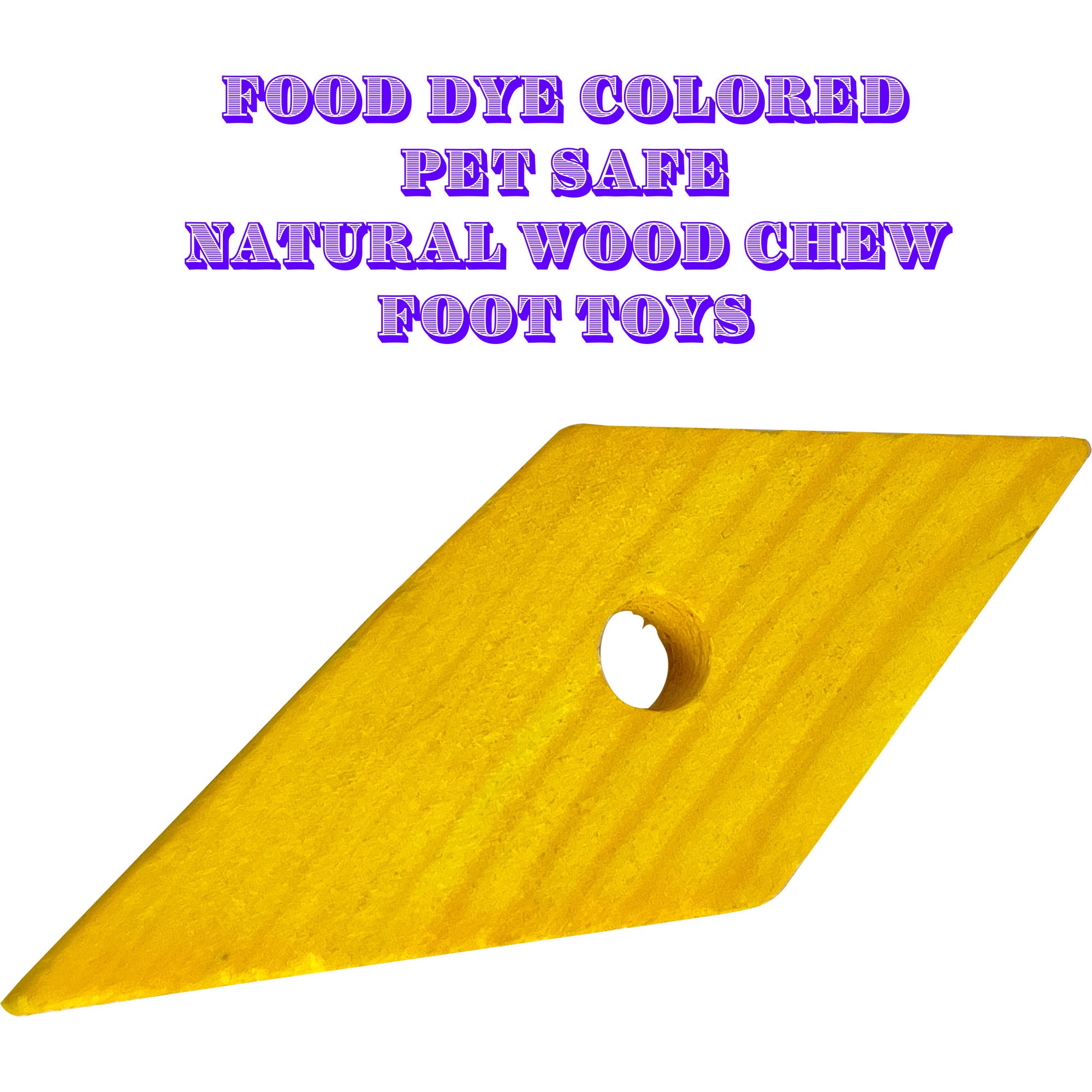 2165 Diamond Rainbow Chew Slats