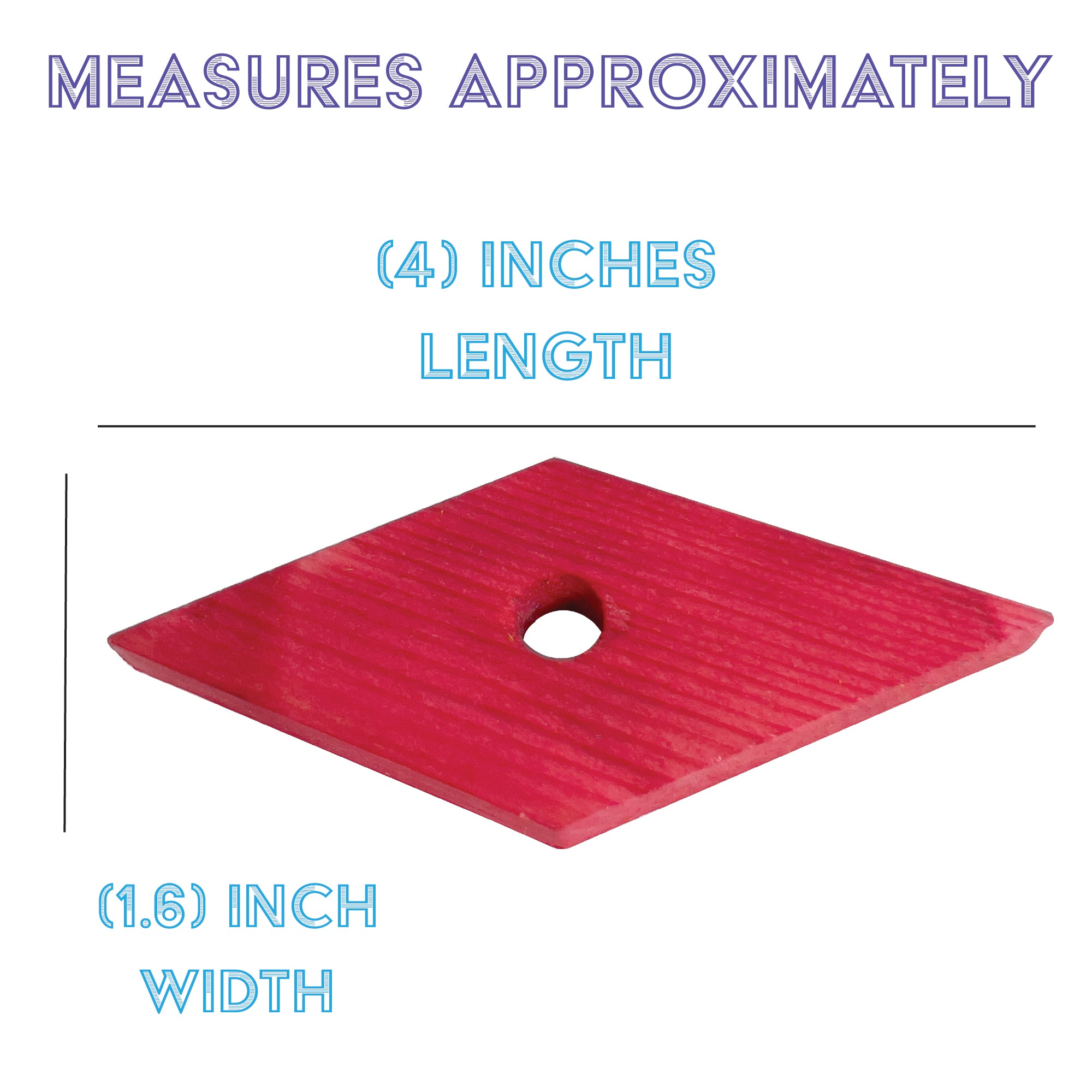 2165 Diamond Rainbow Chew Slats