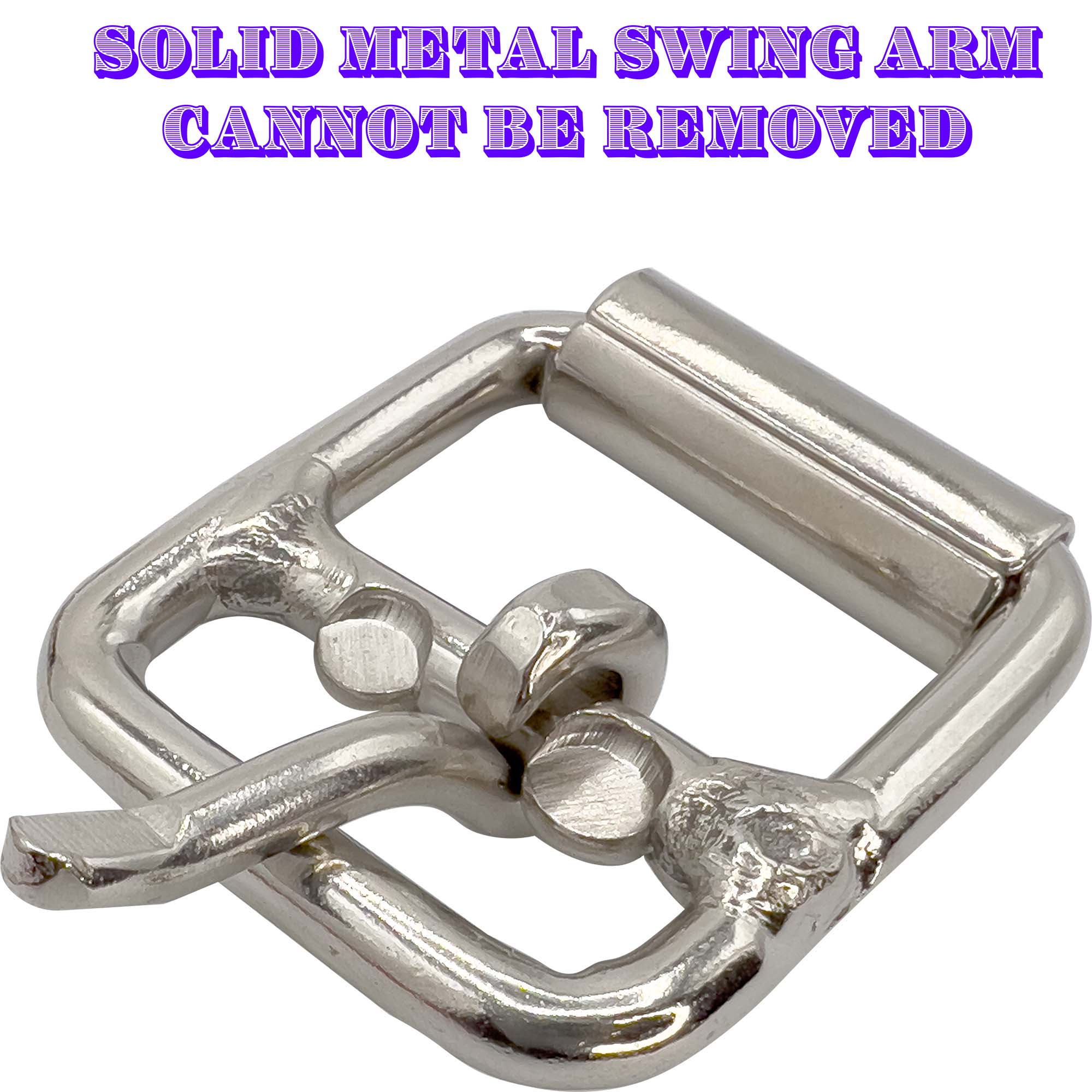 3503 Pk2 Double Beak Buckle 1.75 Inch