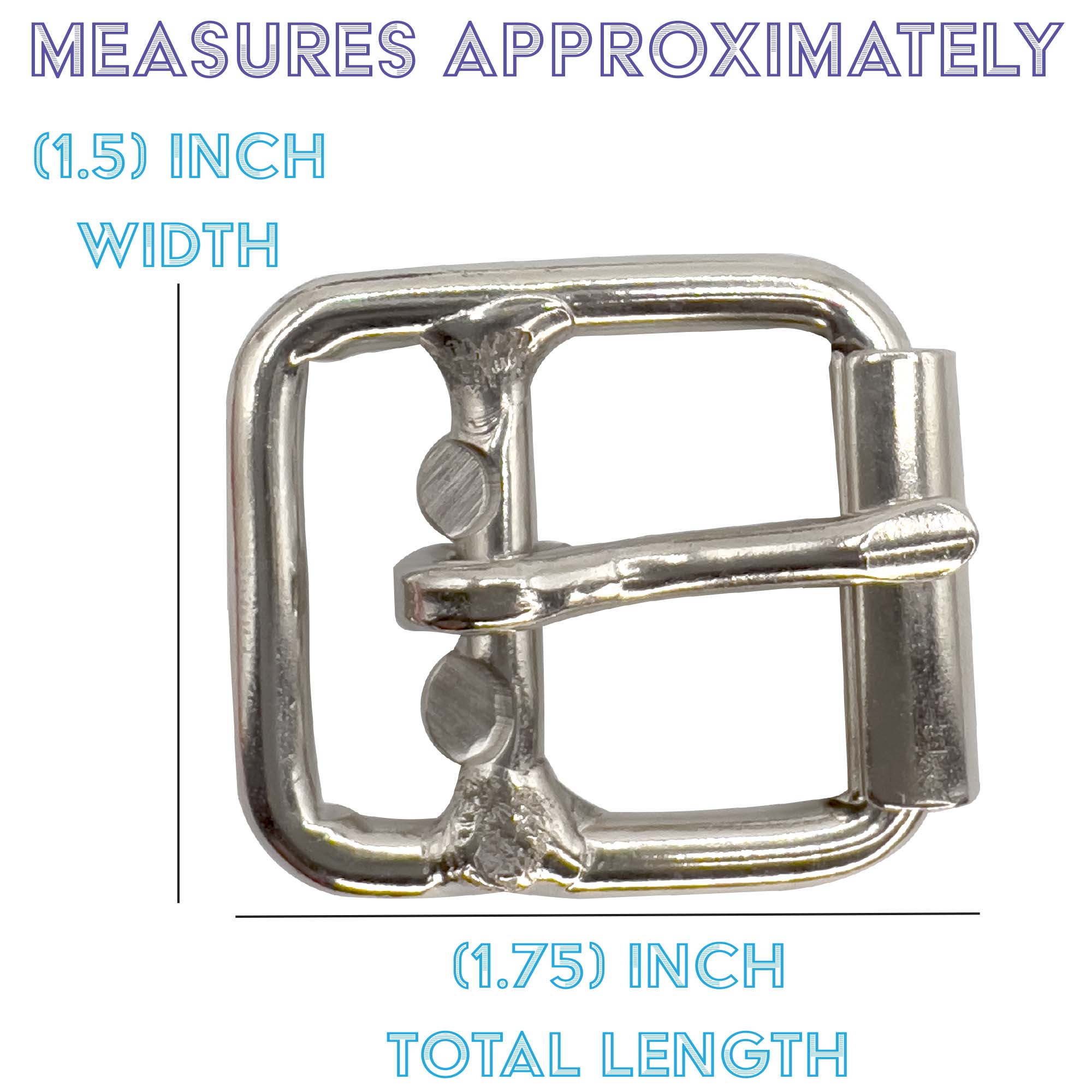 3503 Pk2 Double Beak Buckle 1.75 Inch