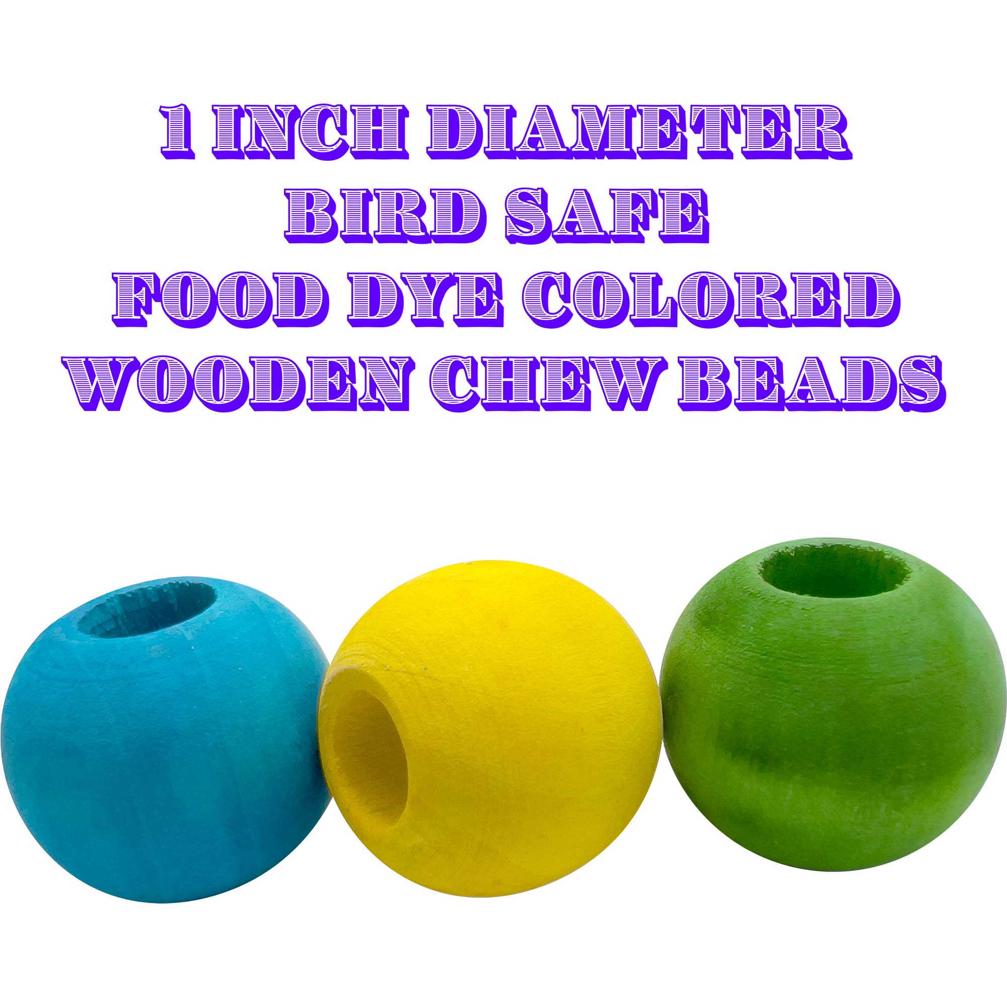 2130 Medium Rainbow Chew Beads