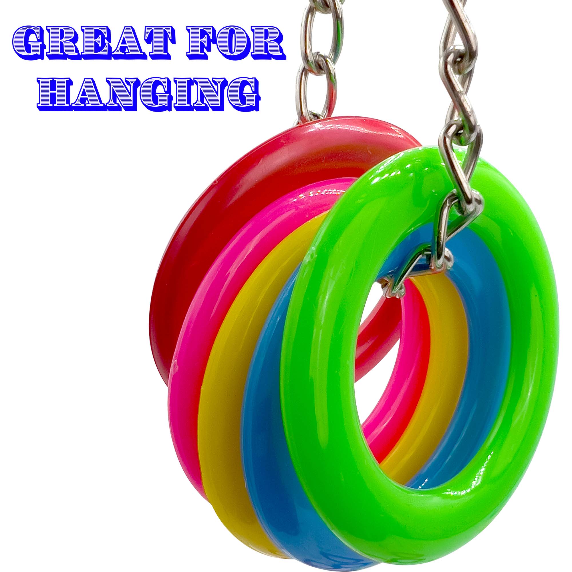 2100 Plastic Cane Cage Ring