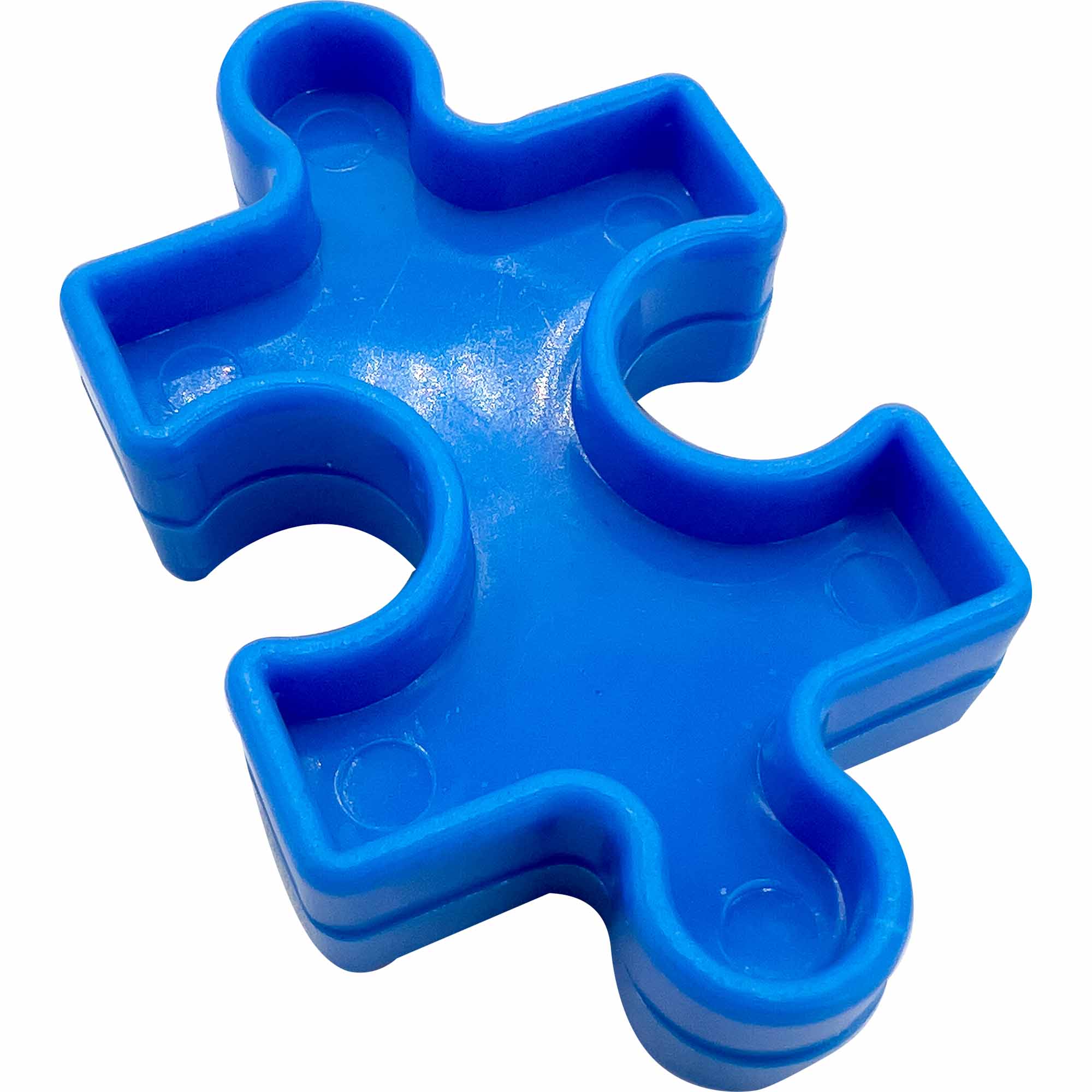 3002 Pk8 Pieza de rompecabezas de plástico M&M Bird Toys