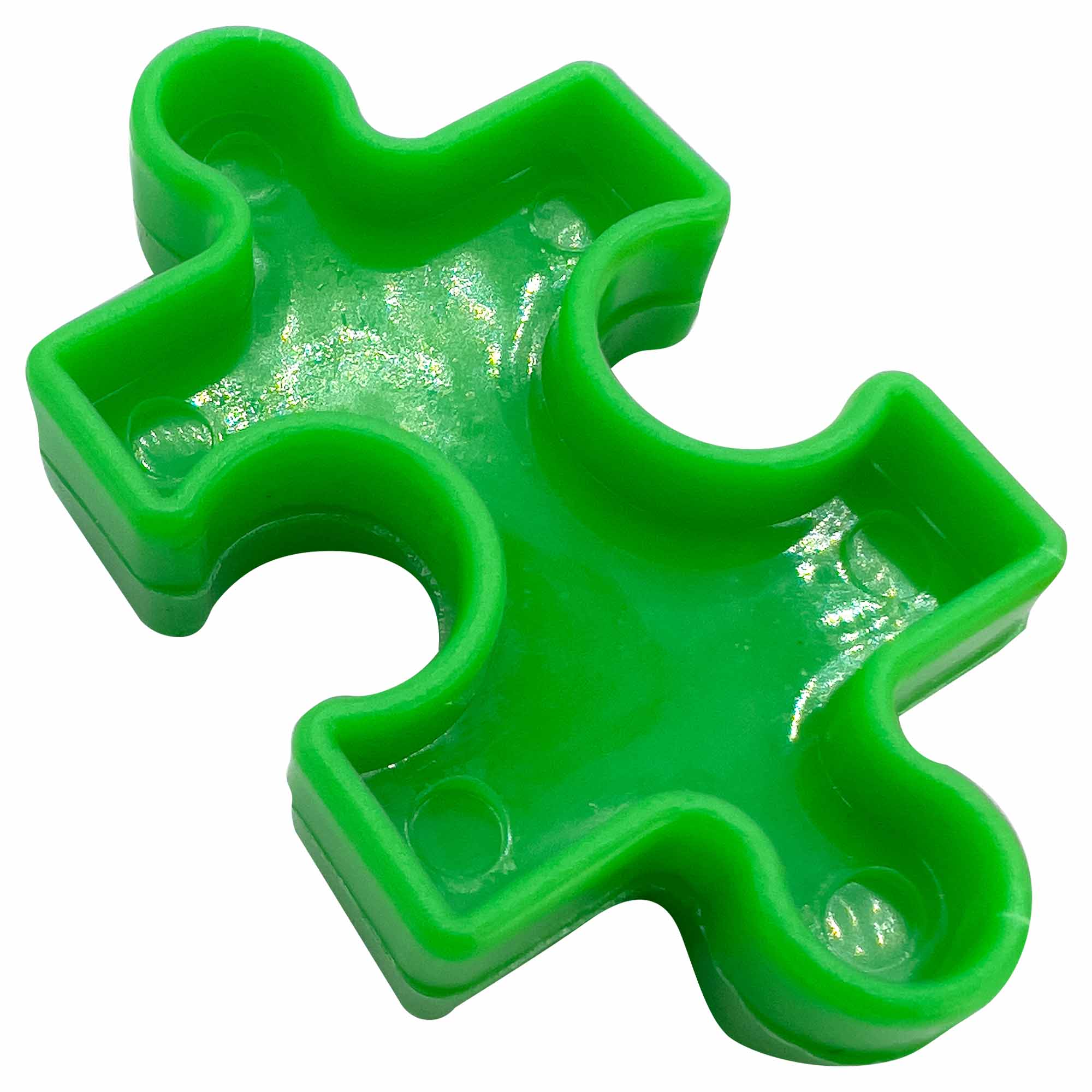 3002 Pk8 Pieza de rompecabezas de plástico M&M Bird Toys