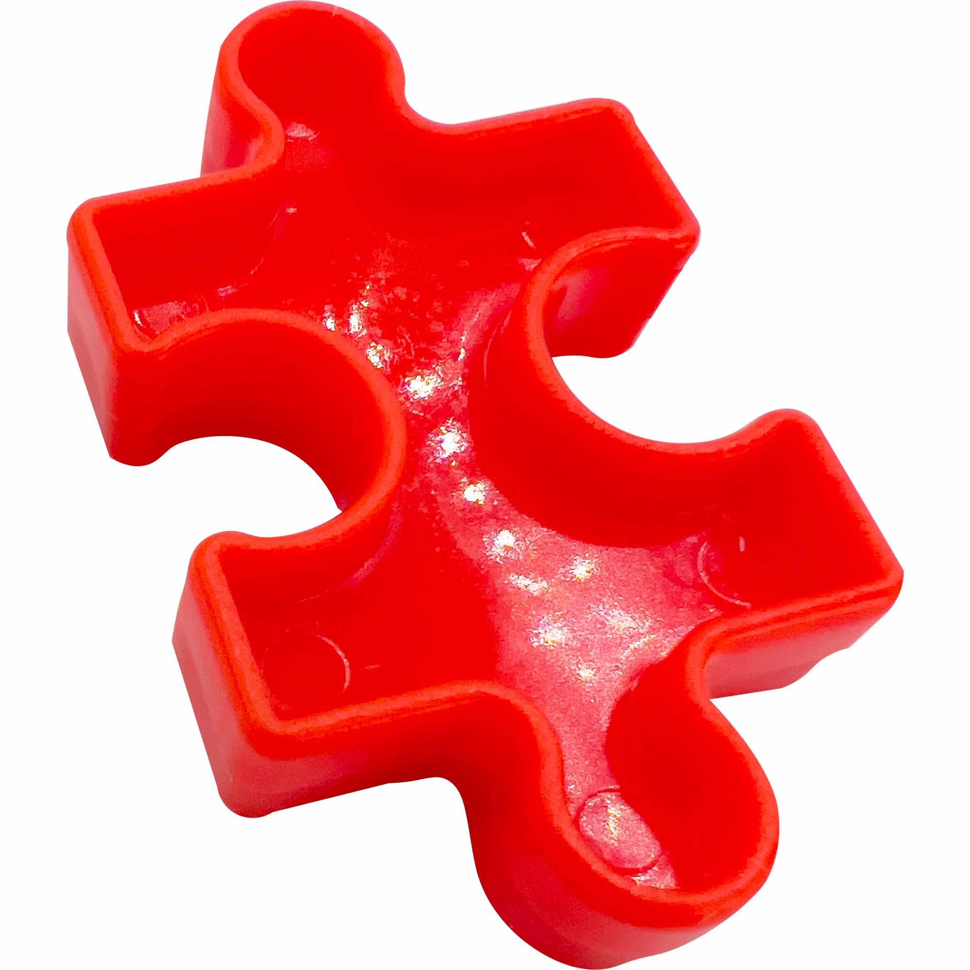 3002 Pk8 Pieza de rompecabezas de plástico M&M Bird Toys