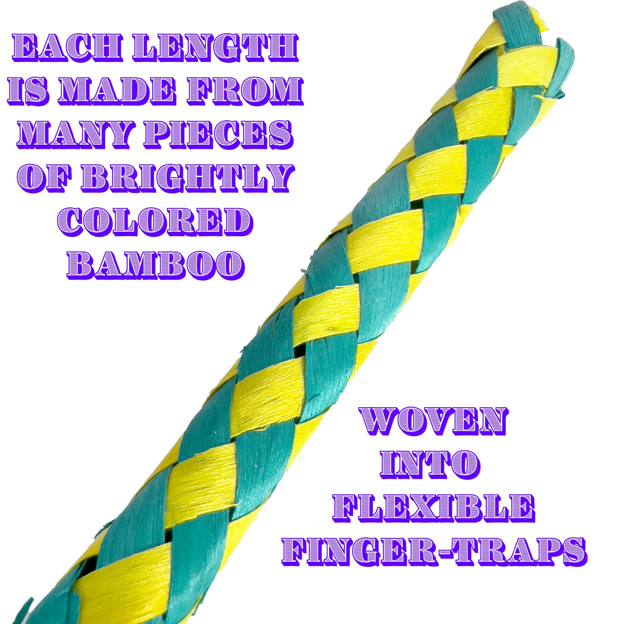 5520 Rainbow Bamboo Chewers