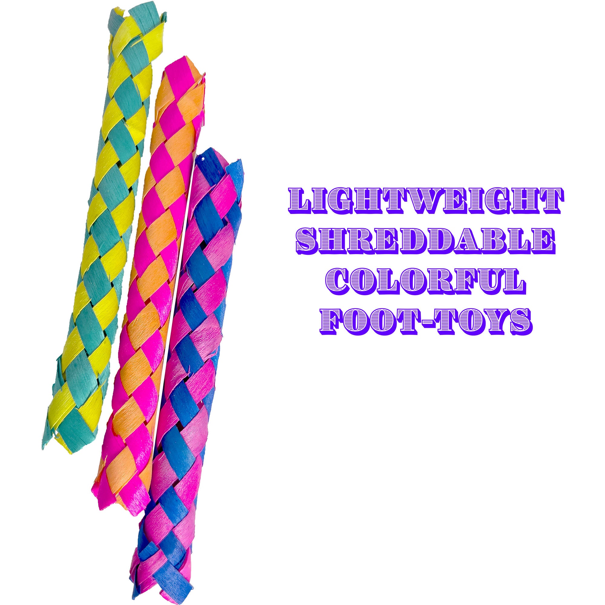 5520 Rainbow Bamboo Chewers