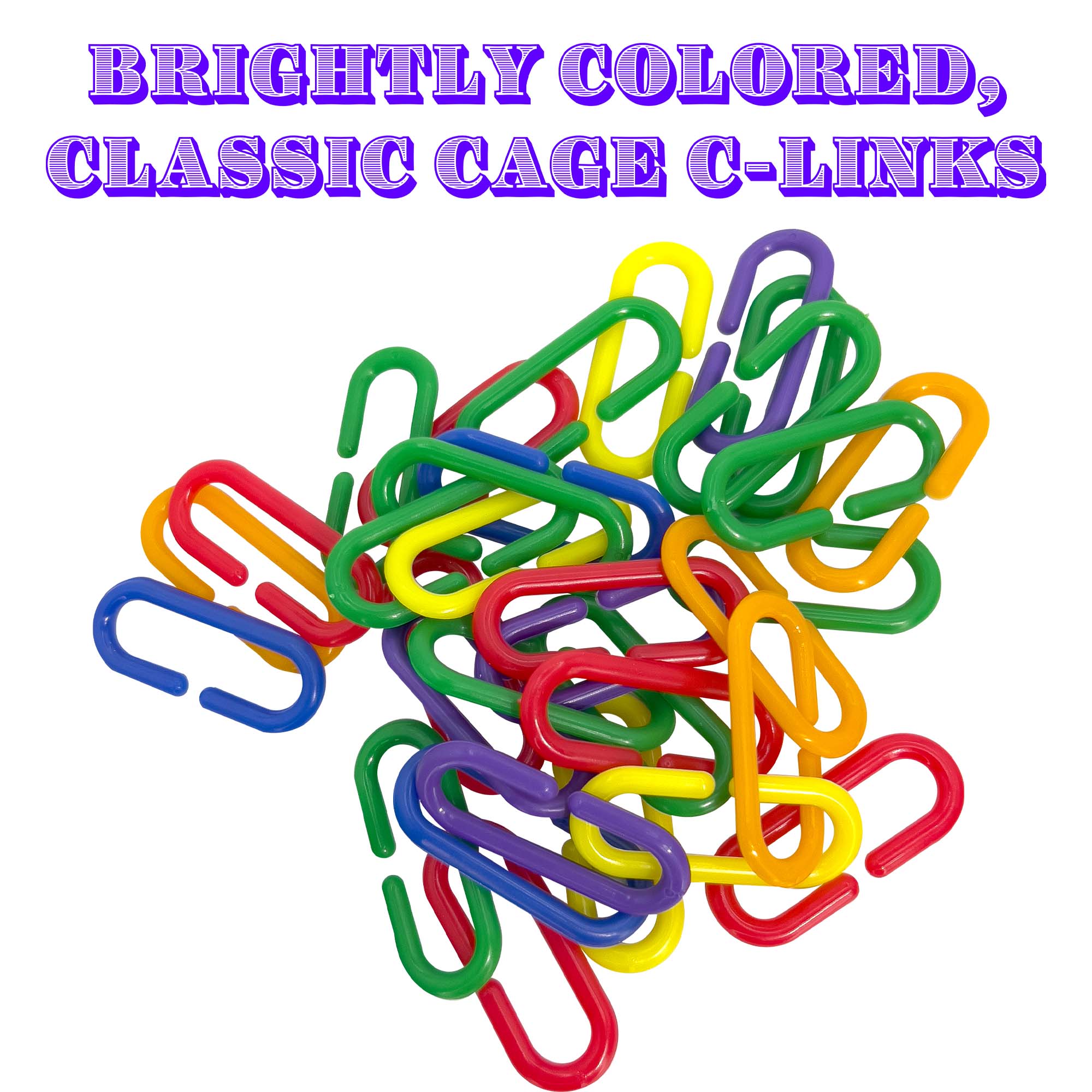 2136 Rainbow Clips