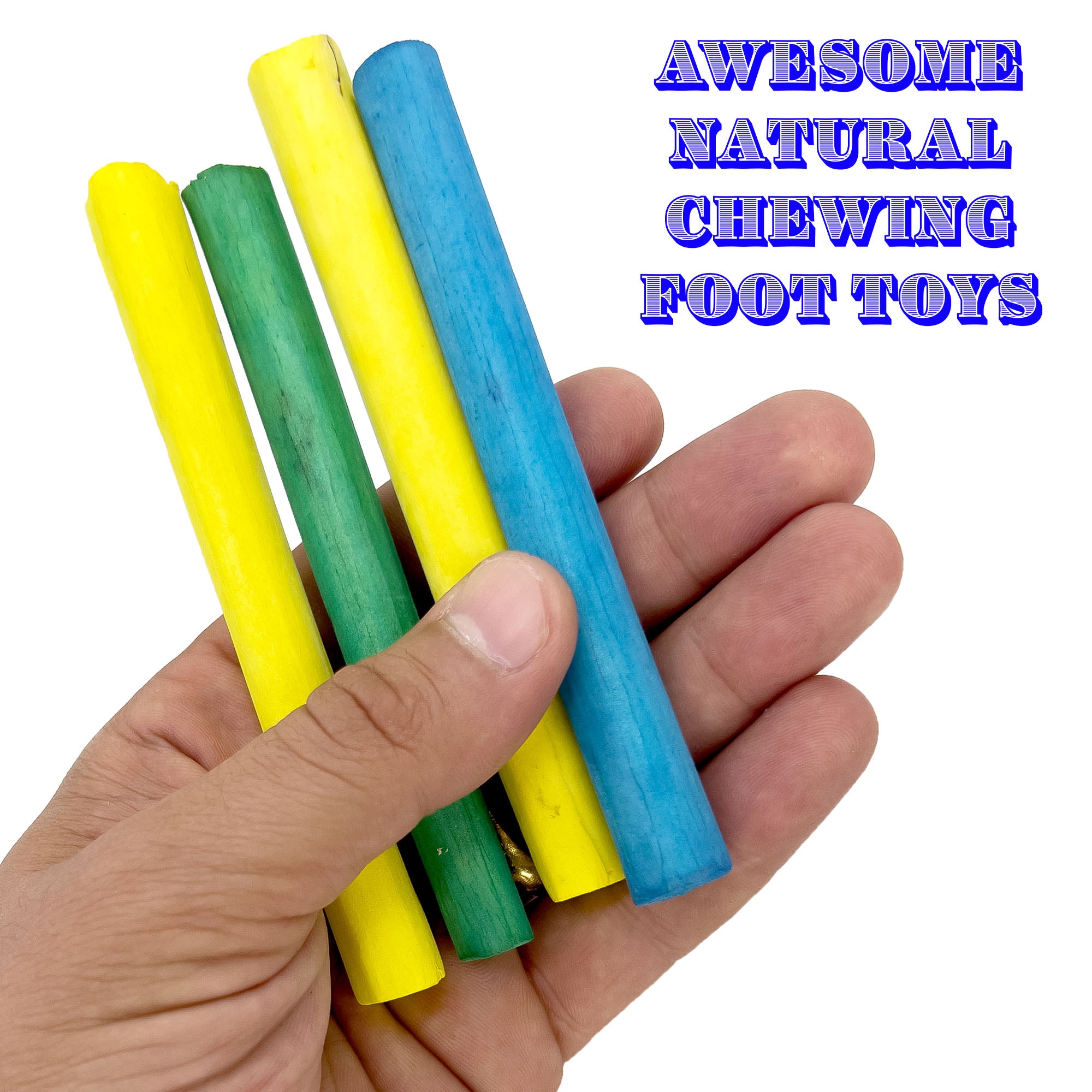 5515 Skinny Rainbow Sola Logs