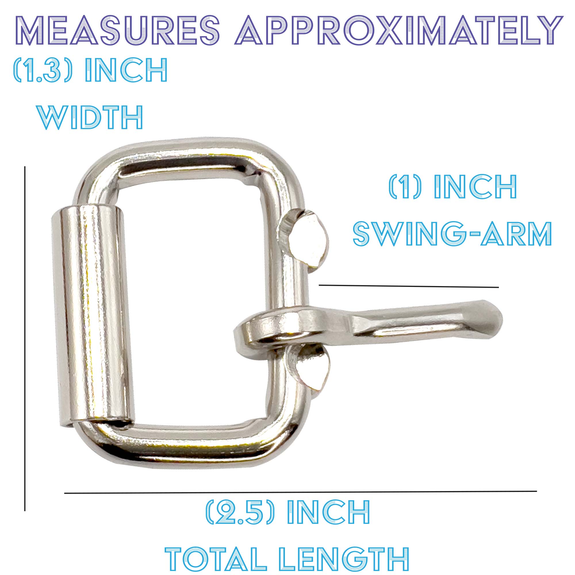 3500 Small Beak Buckle 1.25 Inch