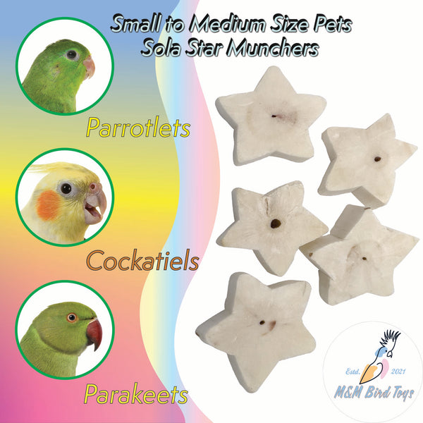 Sola Star Munchers #5140