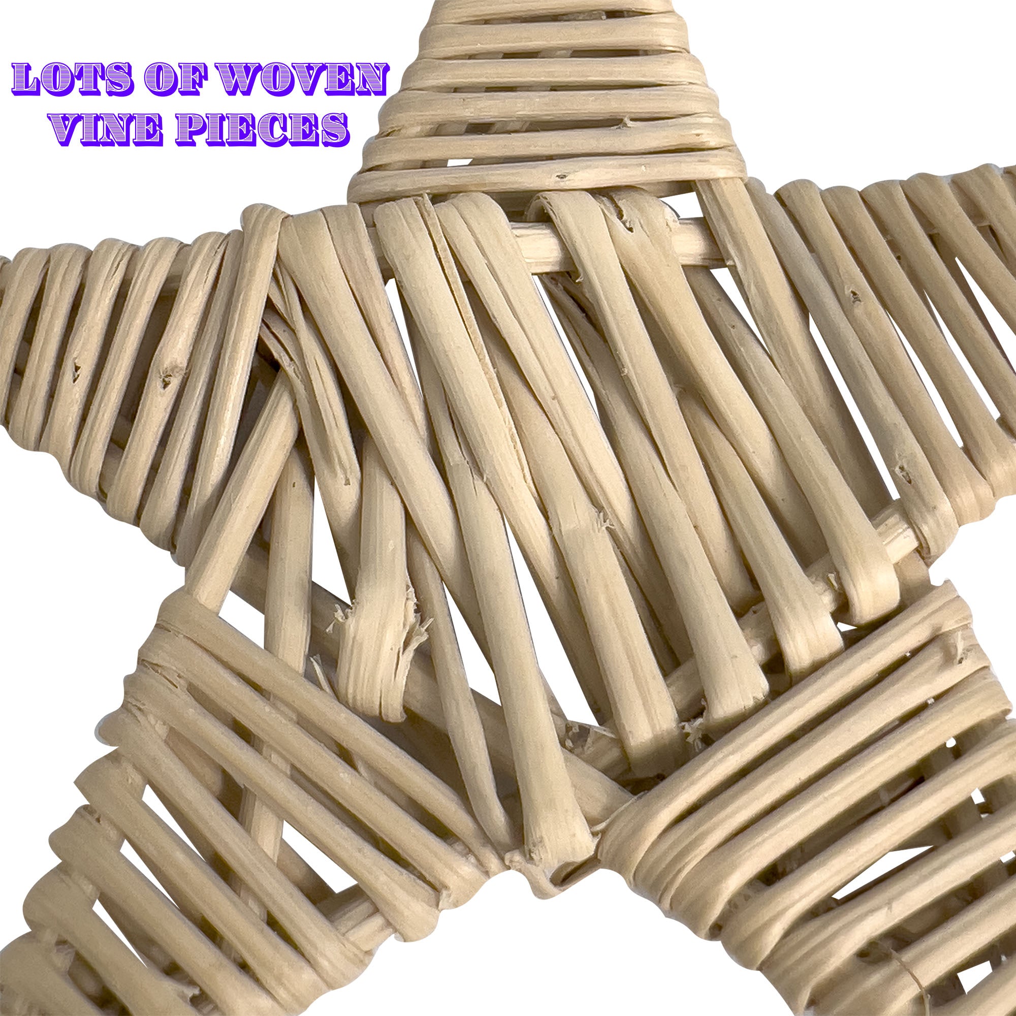5064 Medium Vine Star Chews