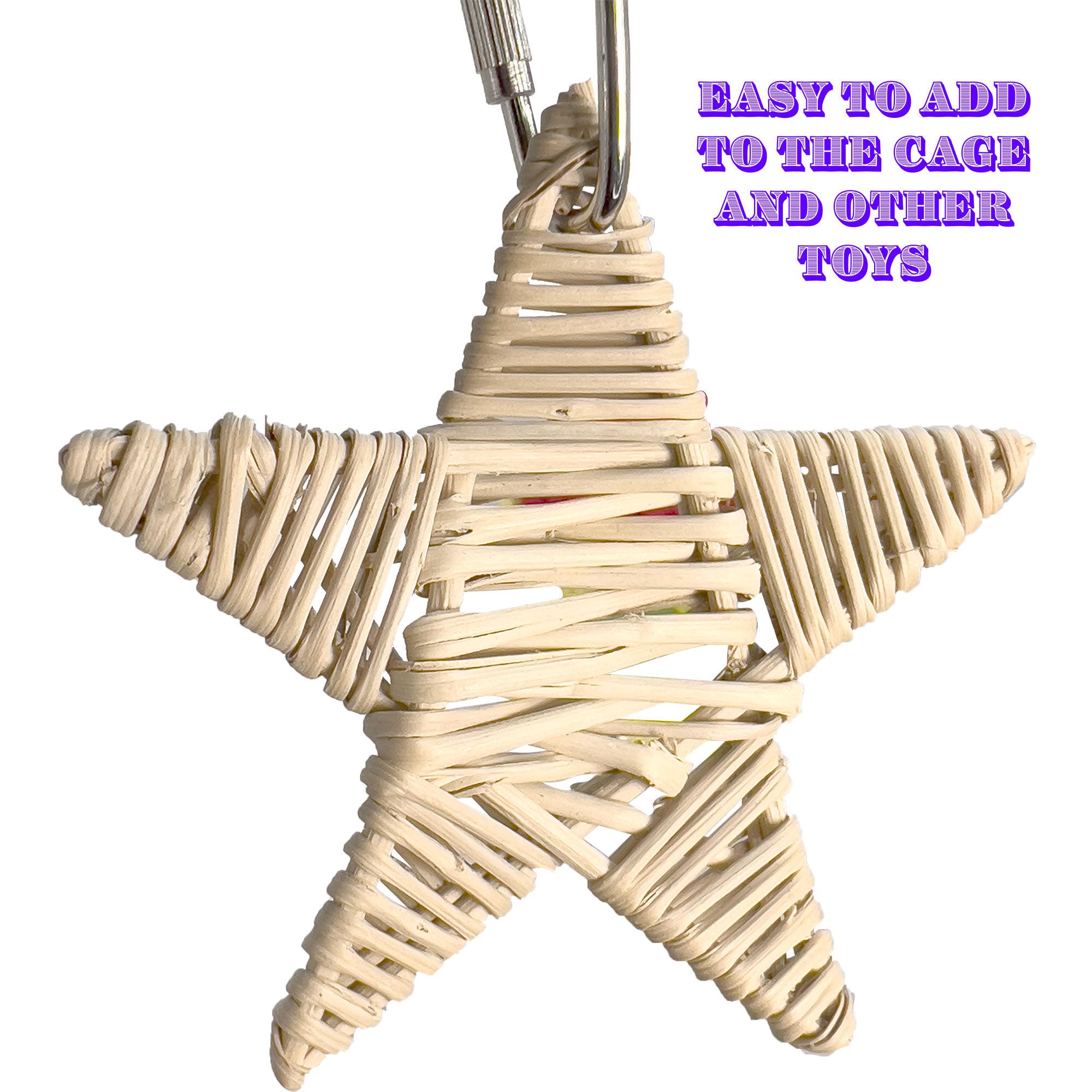 5064 Medium Vine Star Chews