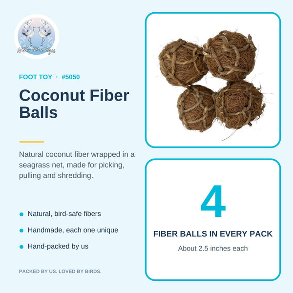 Pk4 Coconut Fiber Ball #5050
