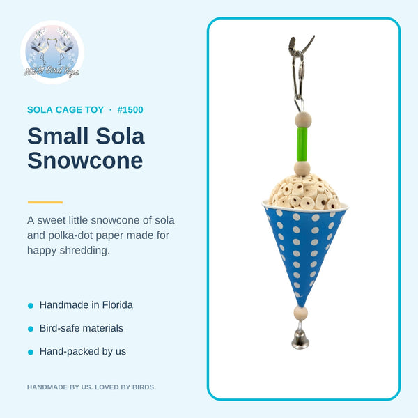 Small Sola Snowcone #1500