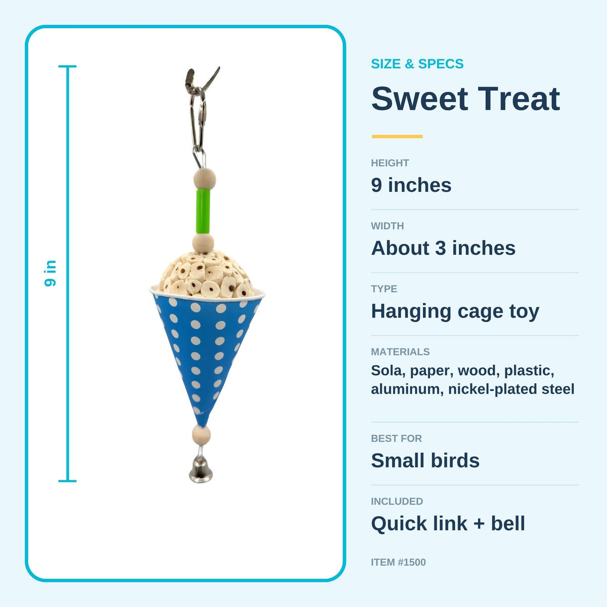 Small Sola Snowcone #1500