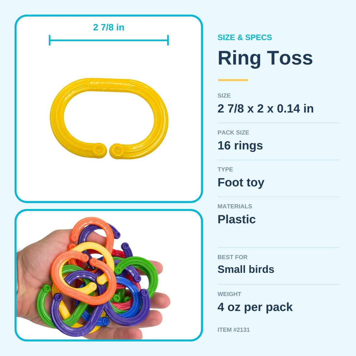 Pk16 Thin Rainbow Rings #2131