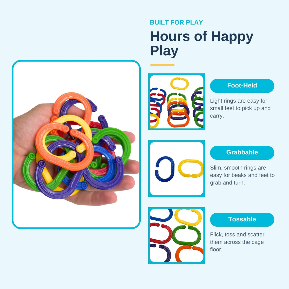 Pk16 Thin Rainbow Rings #2131